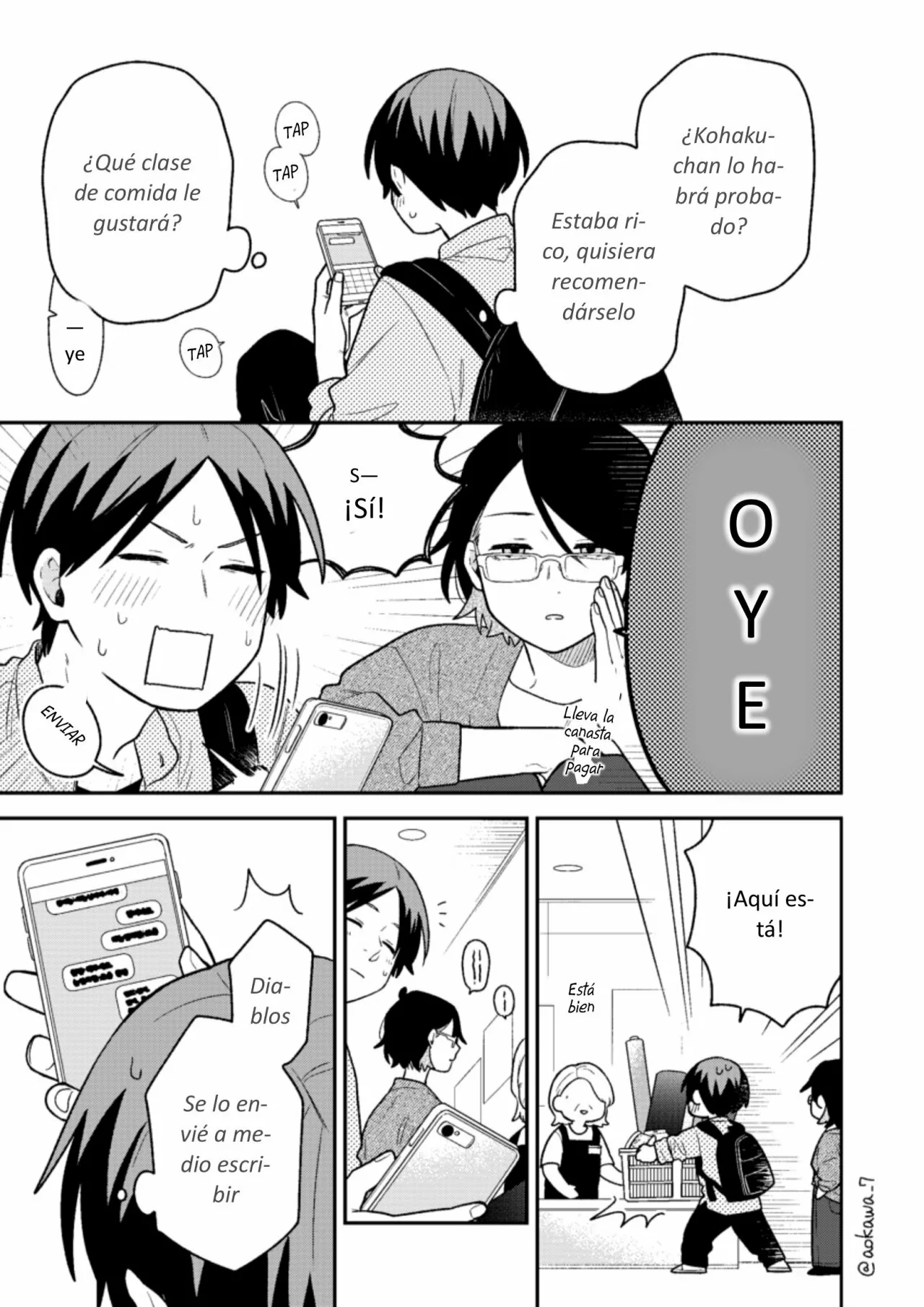 Página 14 del Manga