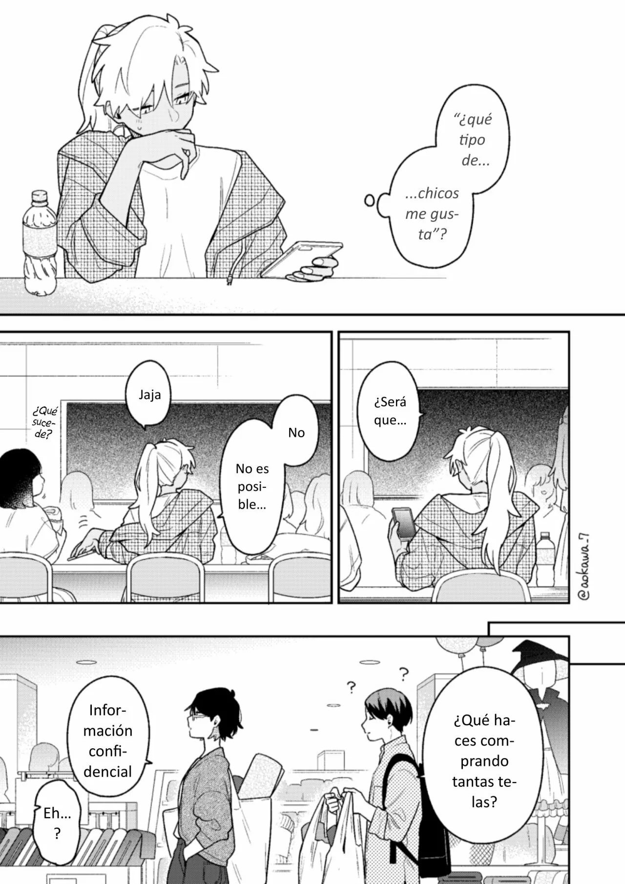 Página 16 del Manga