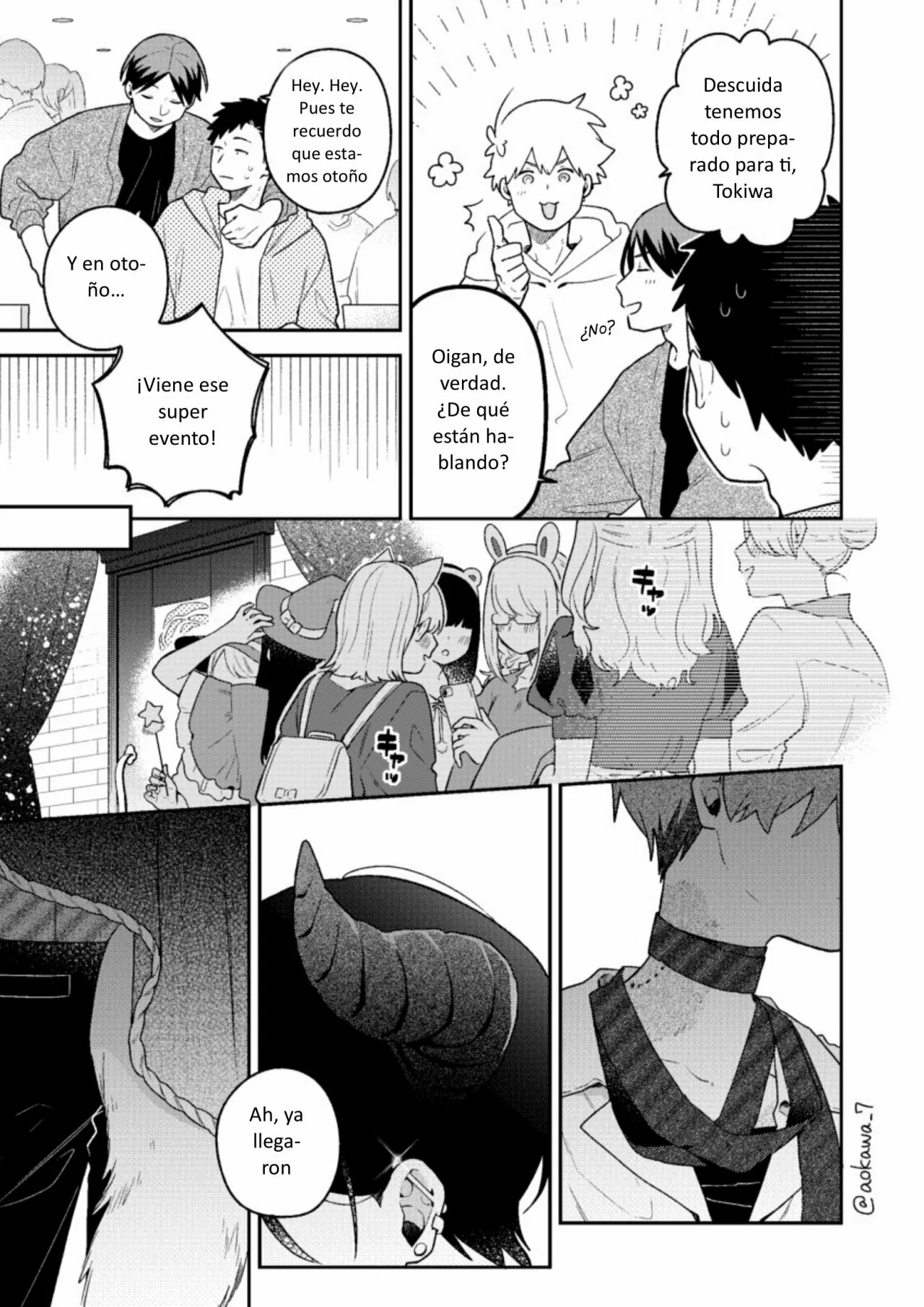 Página 2 del Manga