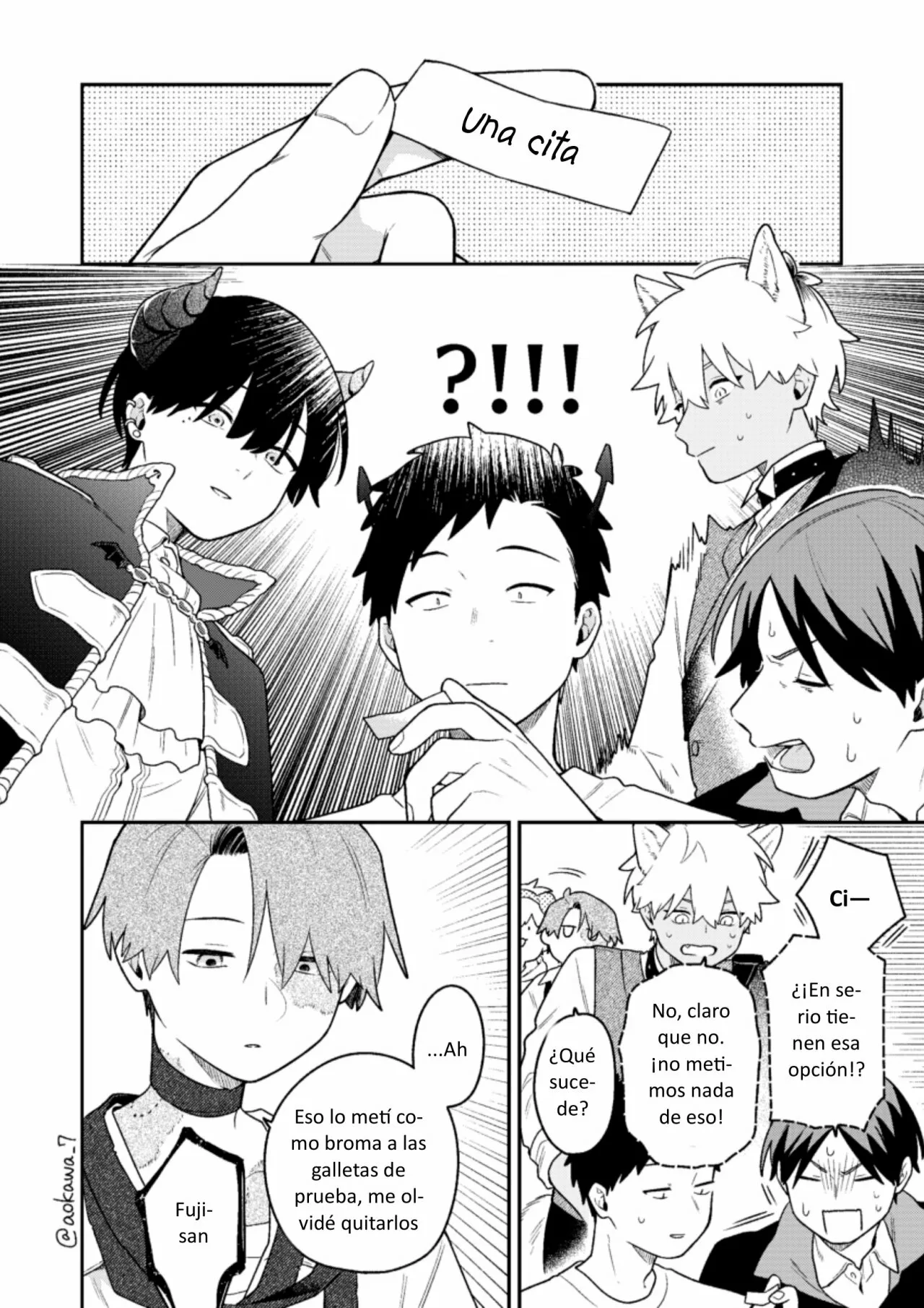 Página 8 del Manga