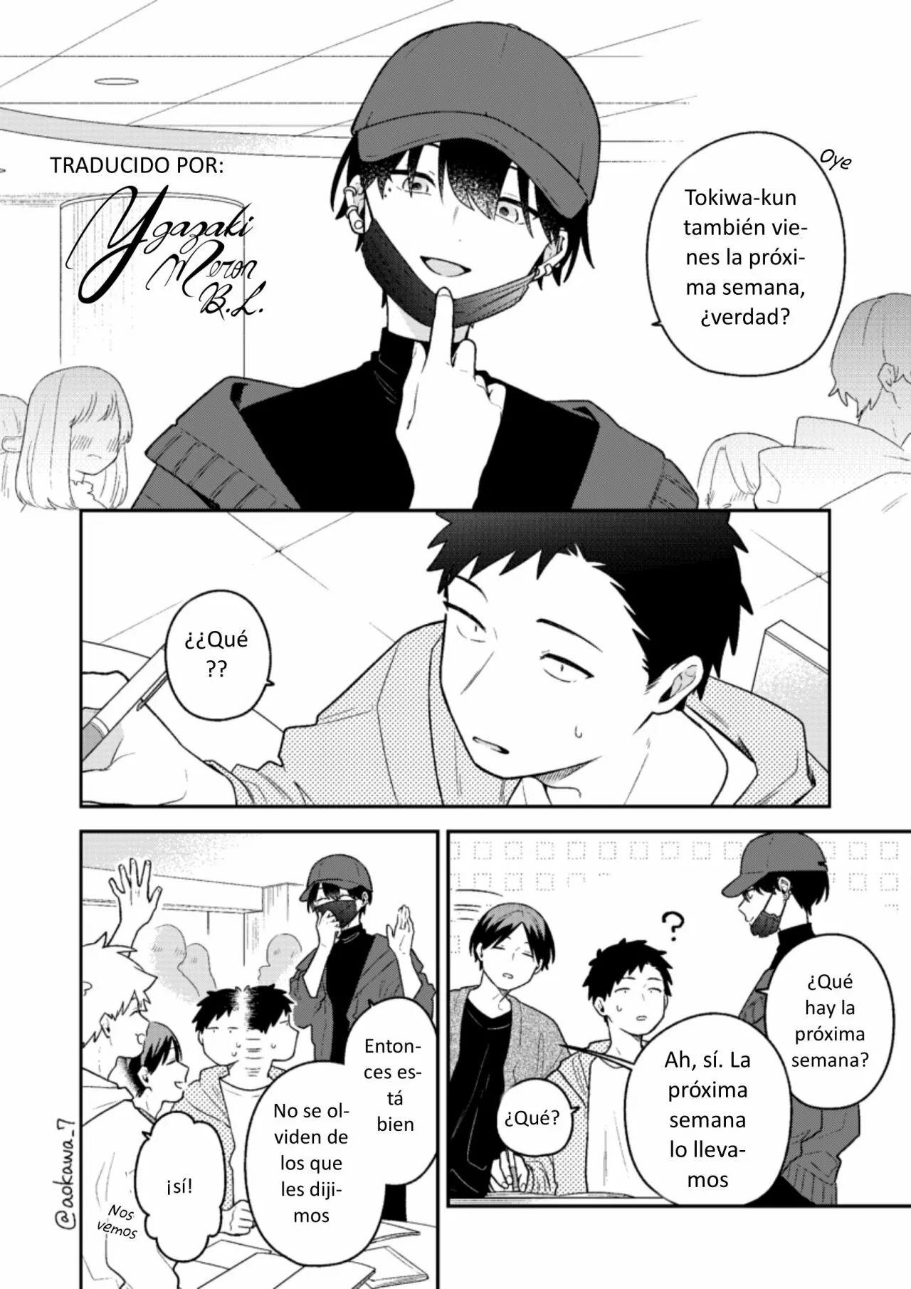 Página 13 del Manga