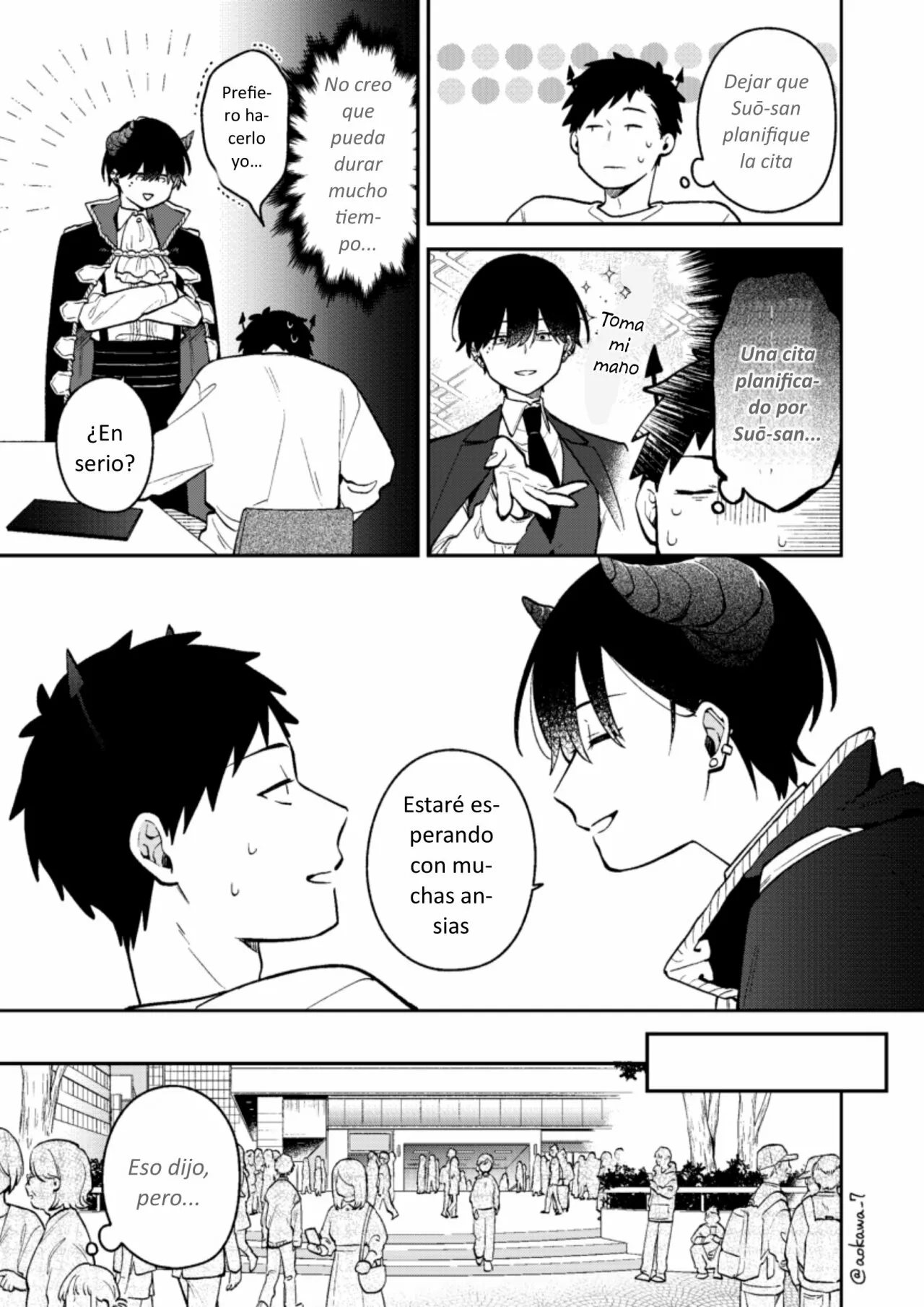 Página 2 del Manga
