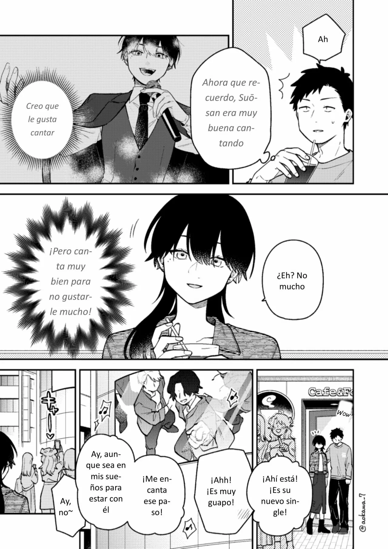 Página 8 del Manga