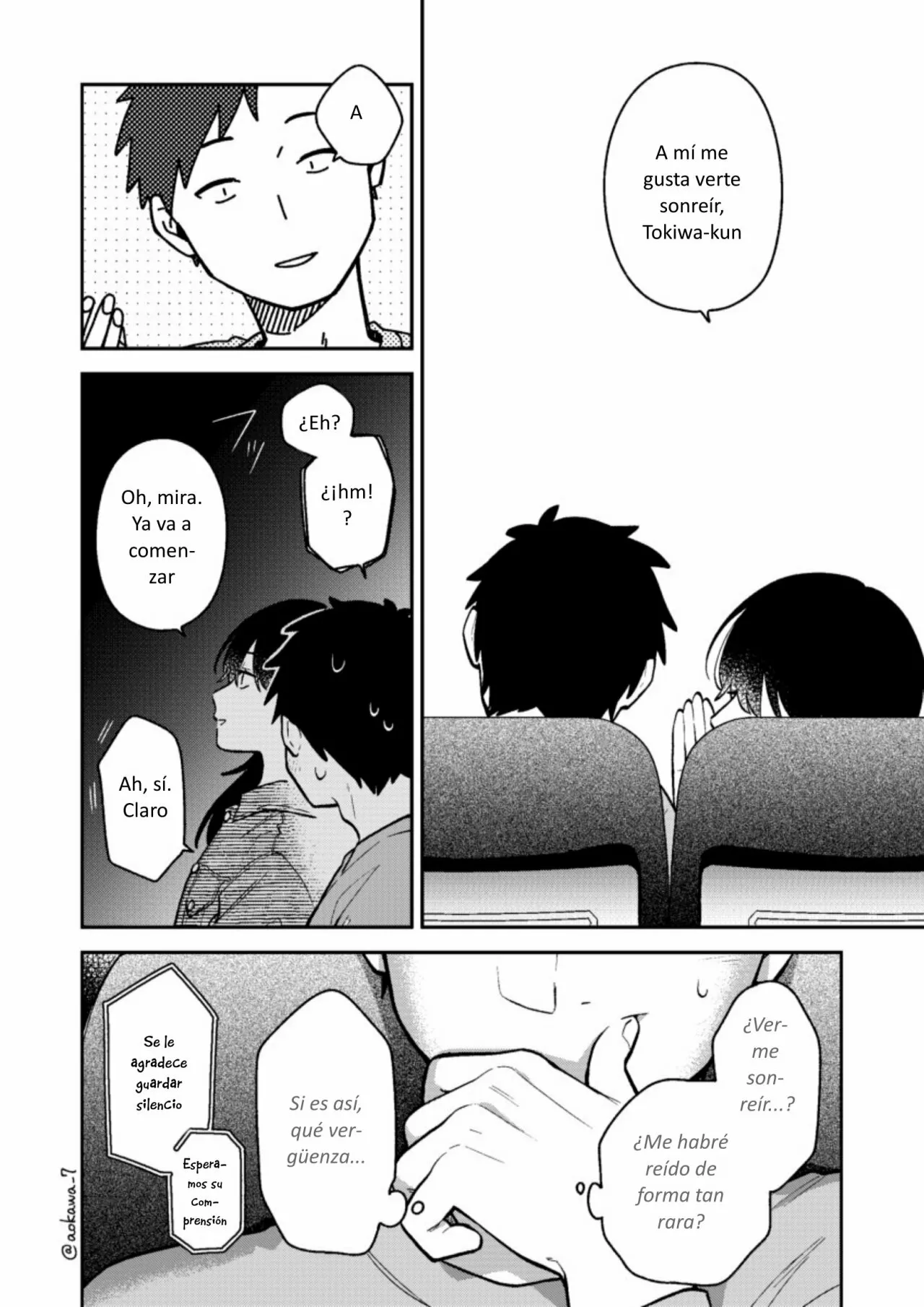 Página 17 del Manga