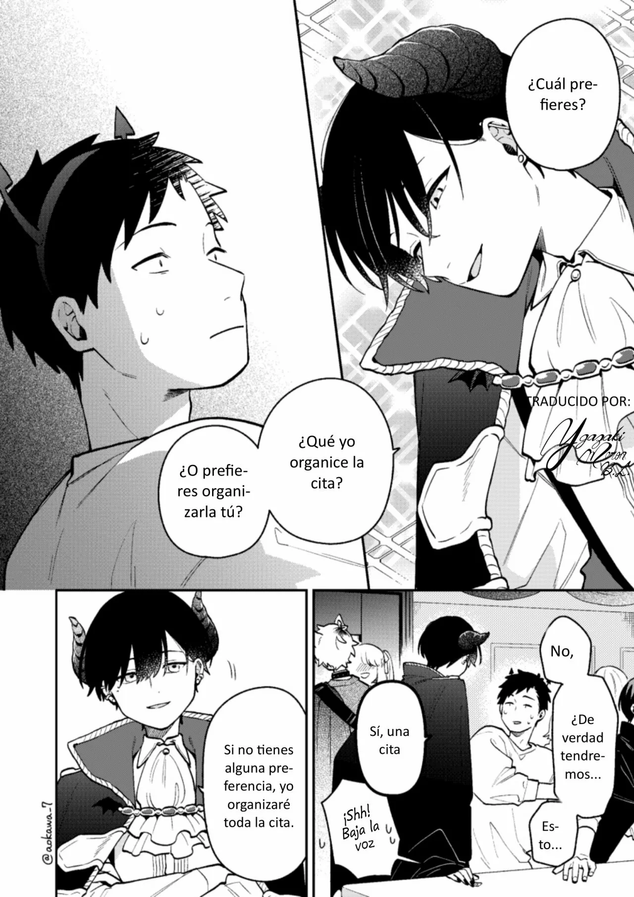 Página 19 del Manga