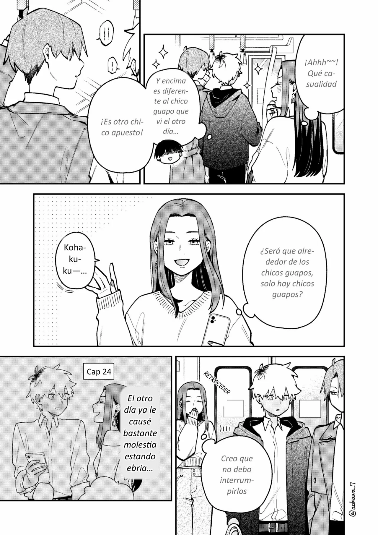 Página 2 del Manga