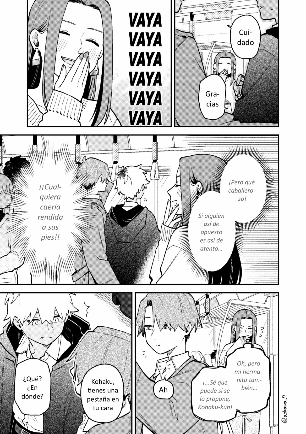 Página 4 del Manga
