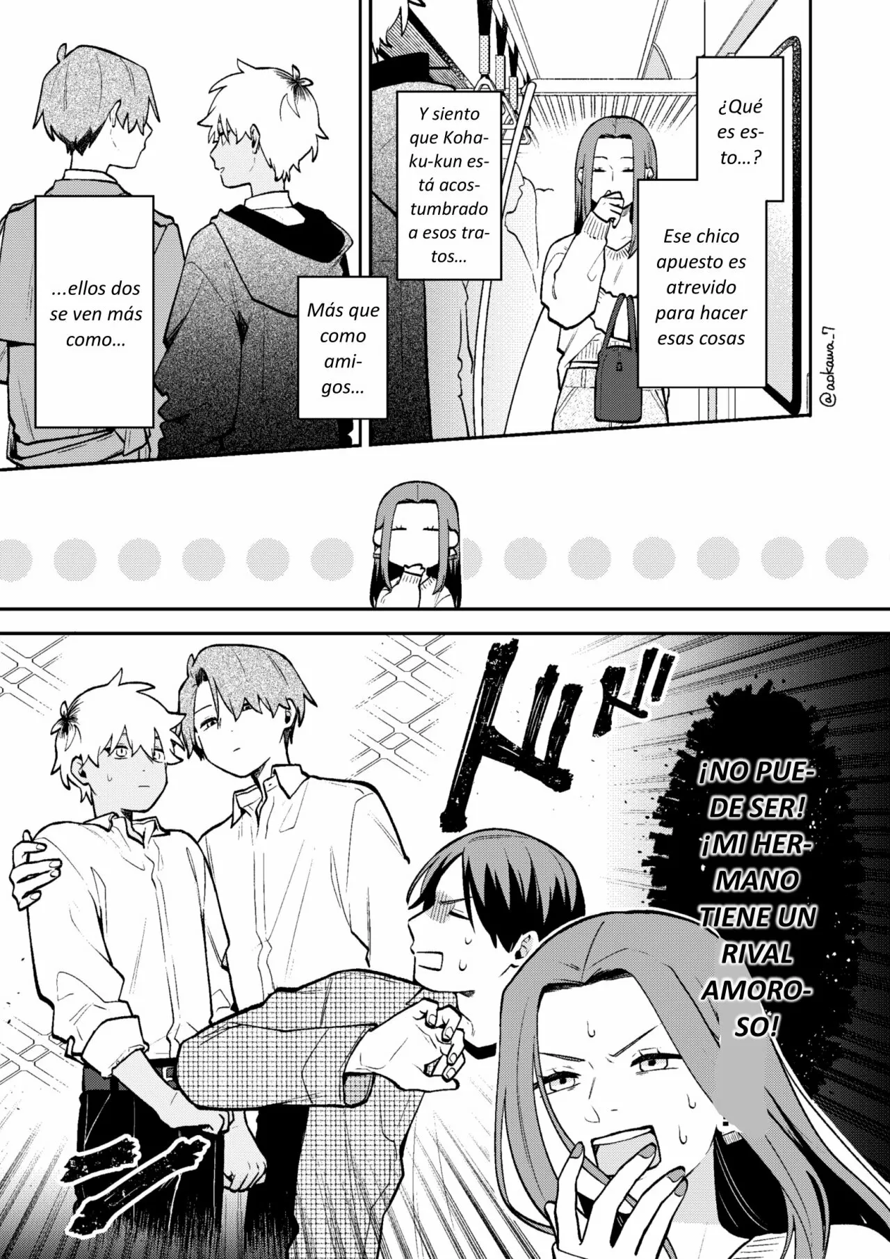 Página 6 del Manga