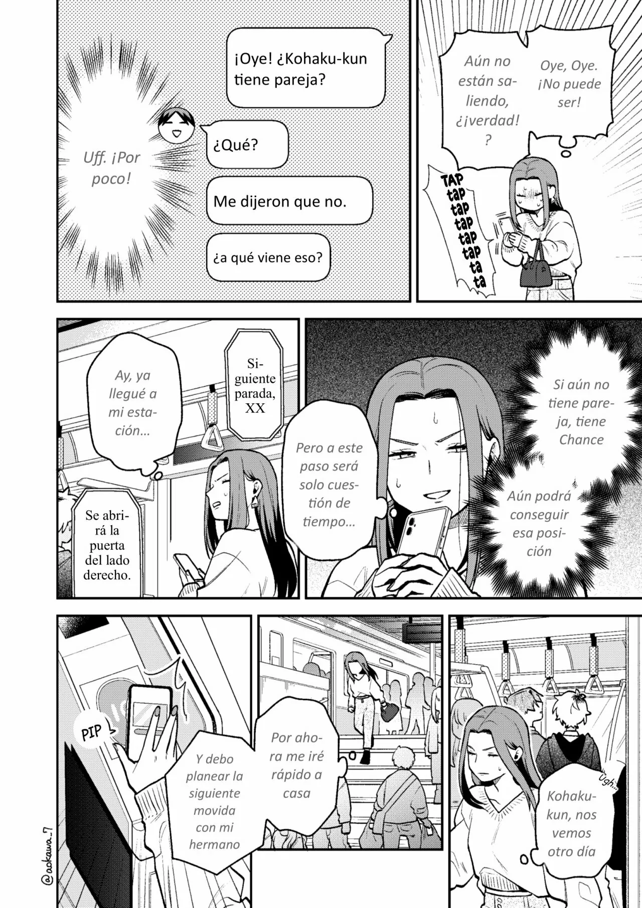 Página 7 del Manga