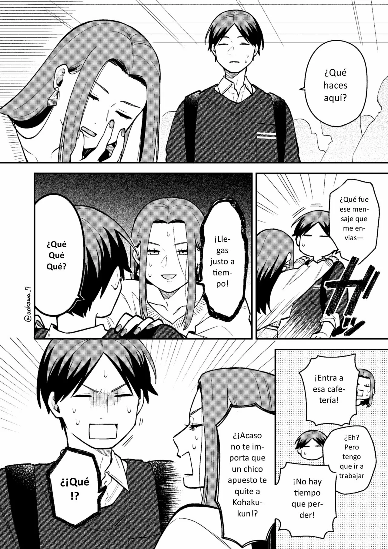 Página 11 del Manga