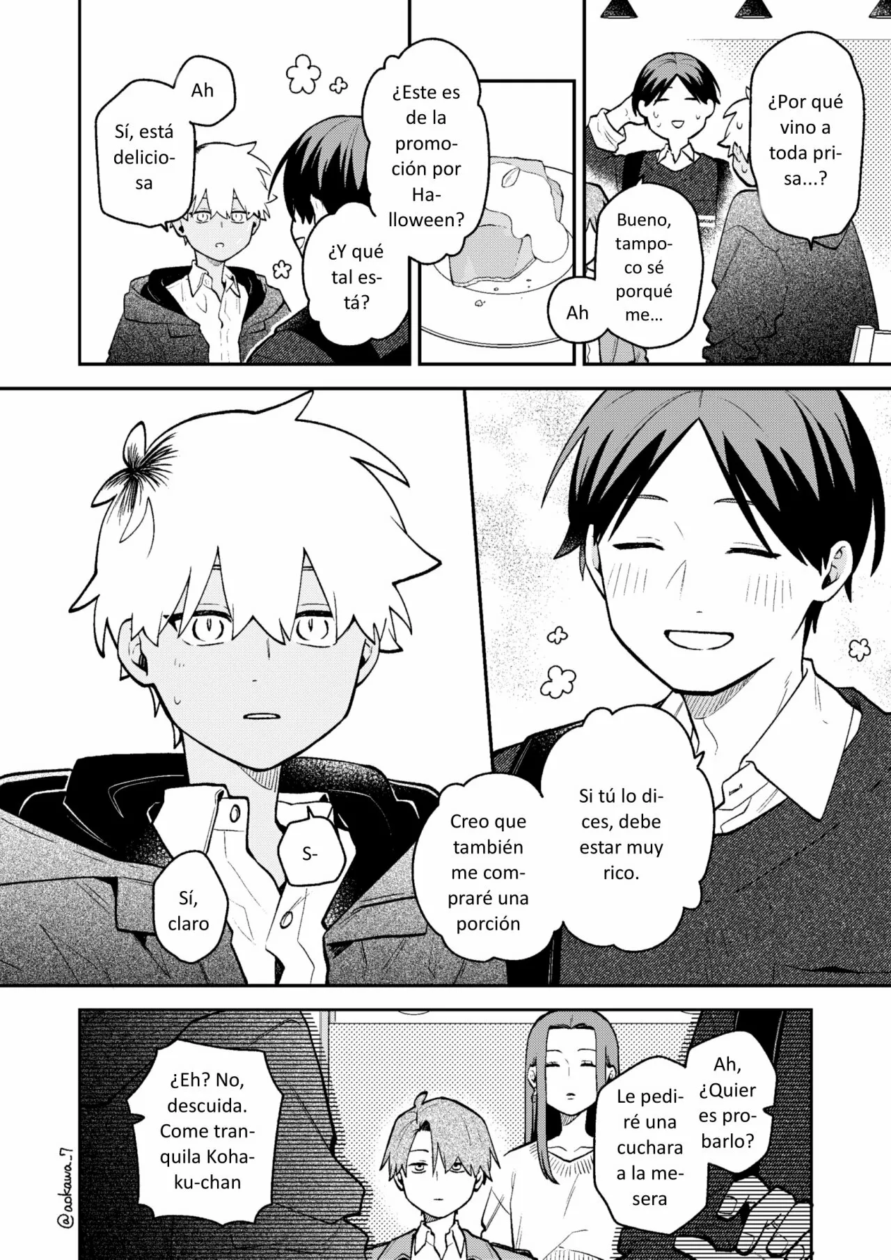 Página 13 del Manga