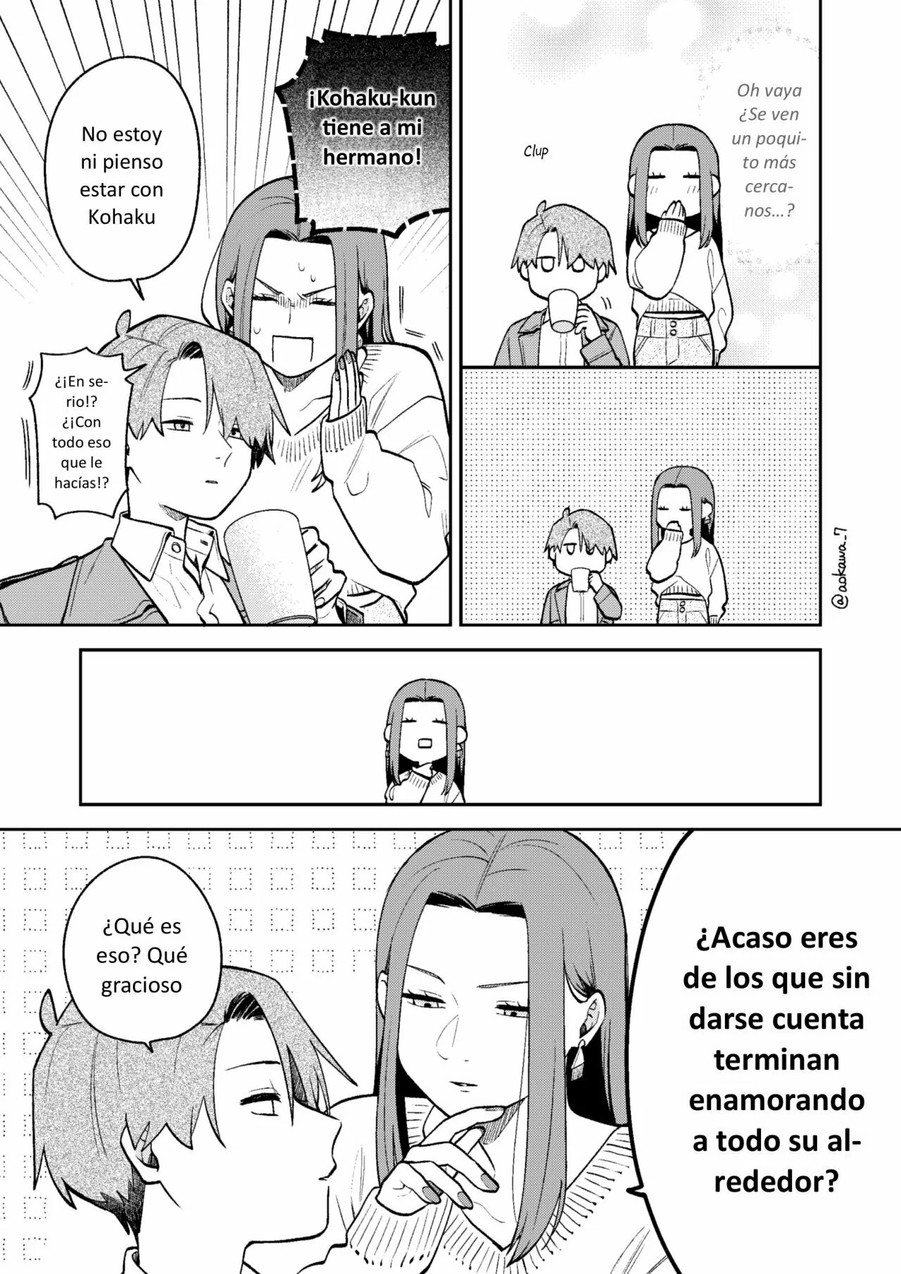 Página 14 del Manga