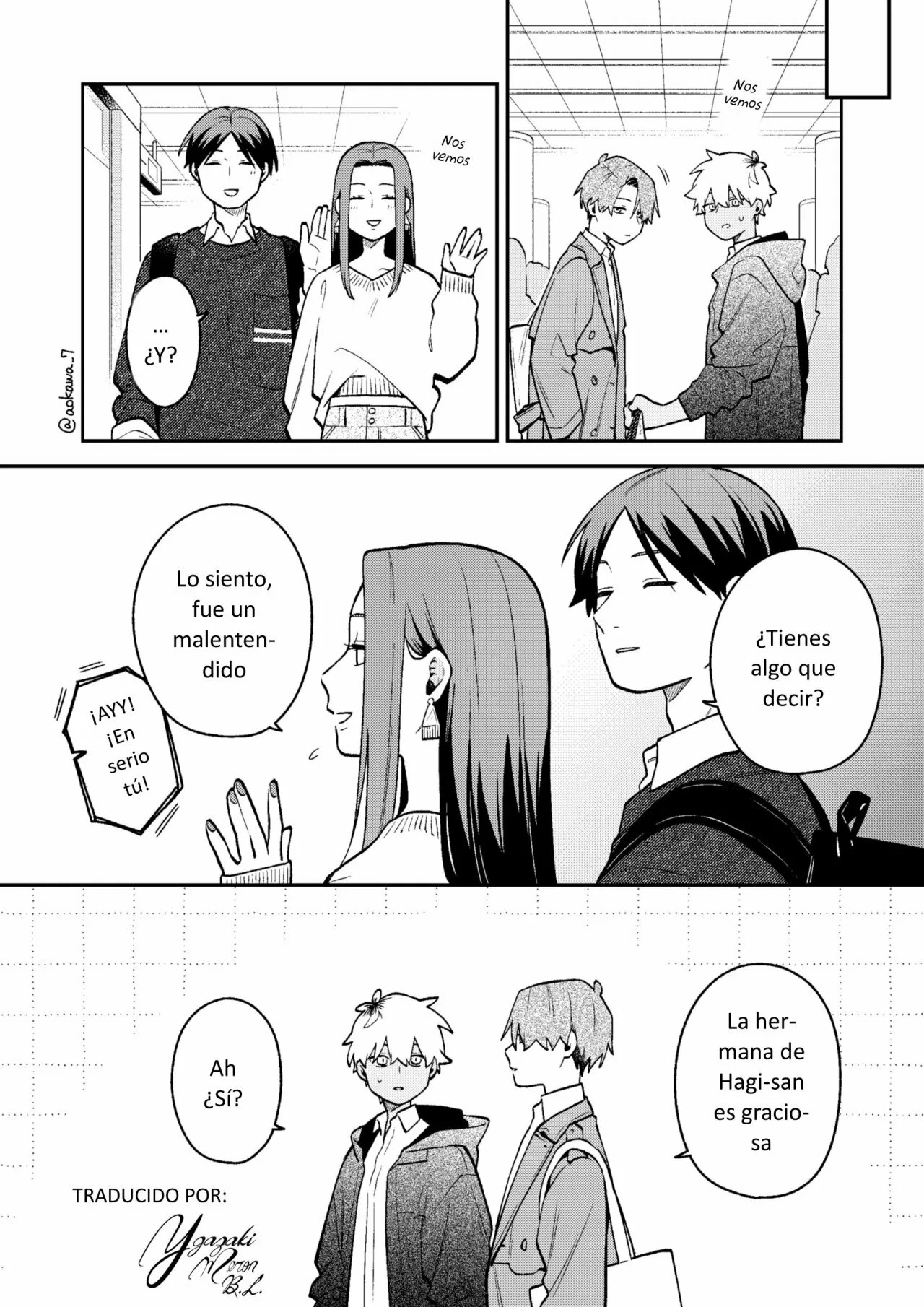 Página 15 del Manga