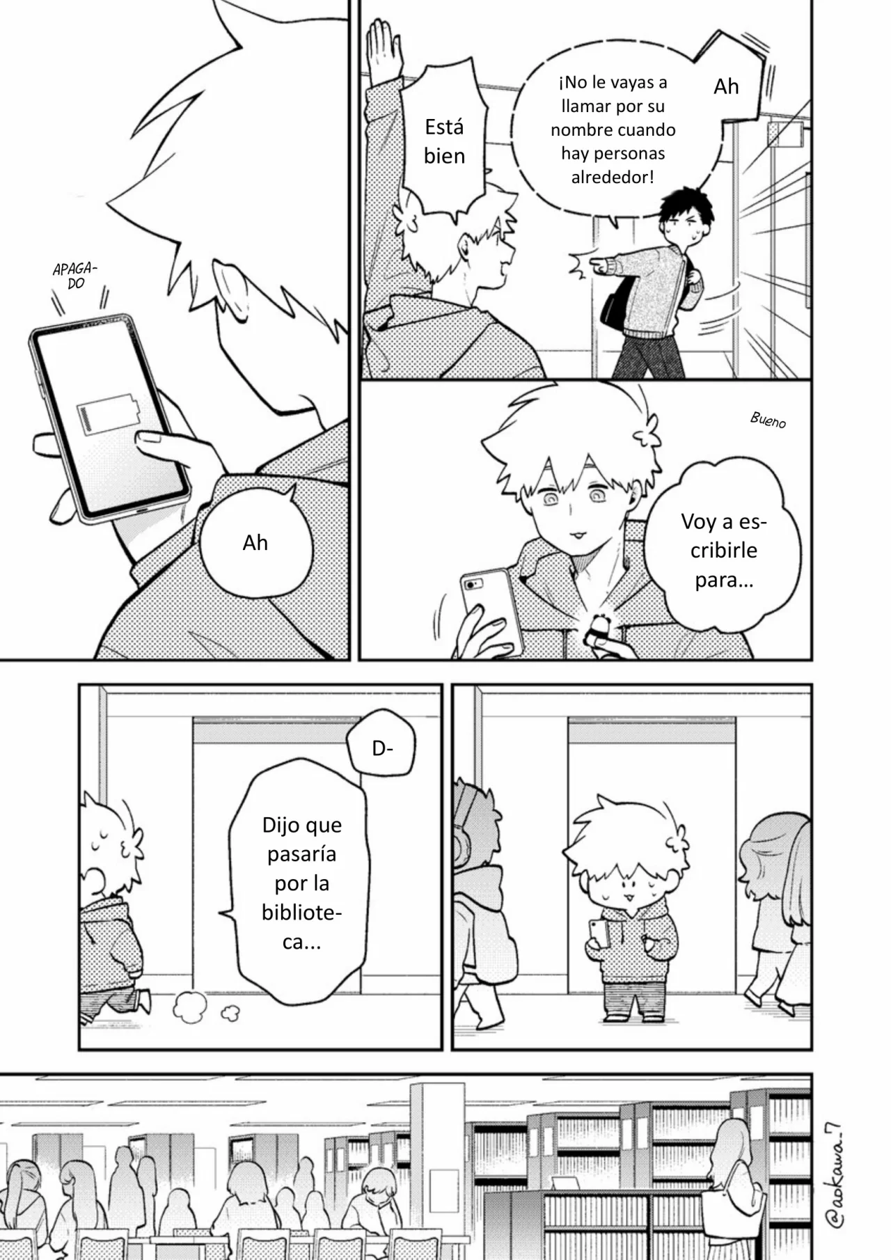 Página 4 del Manga