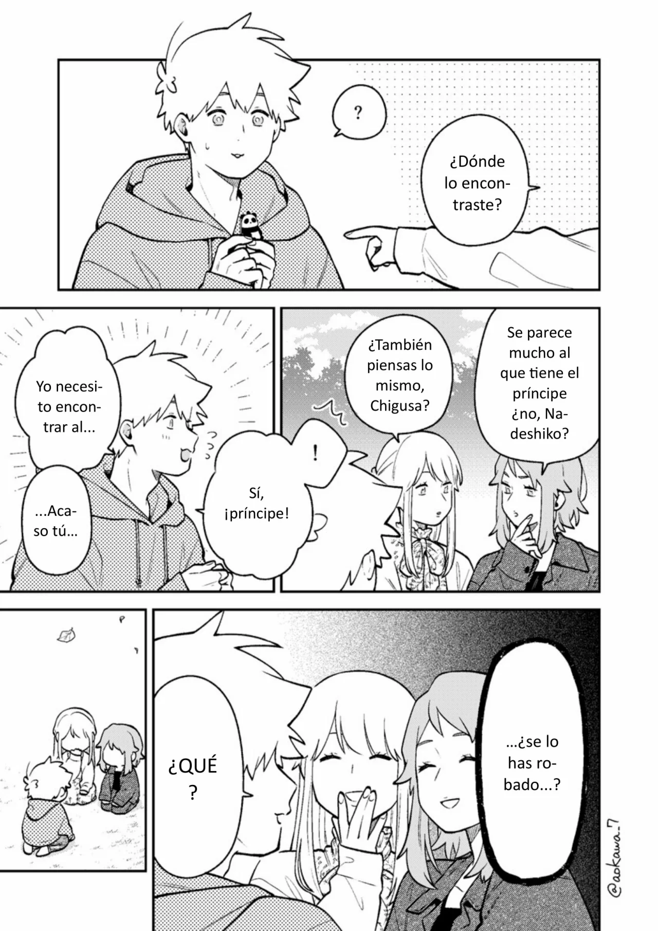 Página 8 del Manga