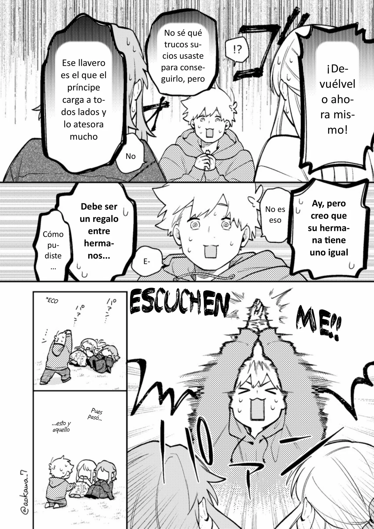 Página 9 del Manga