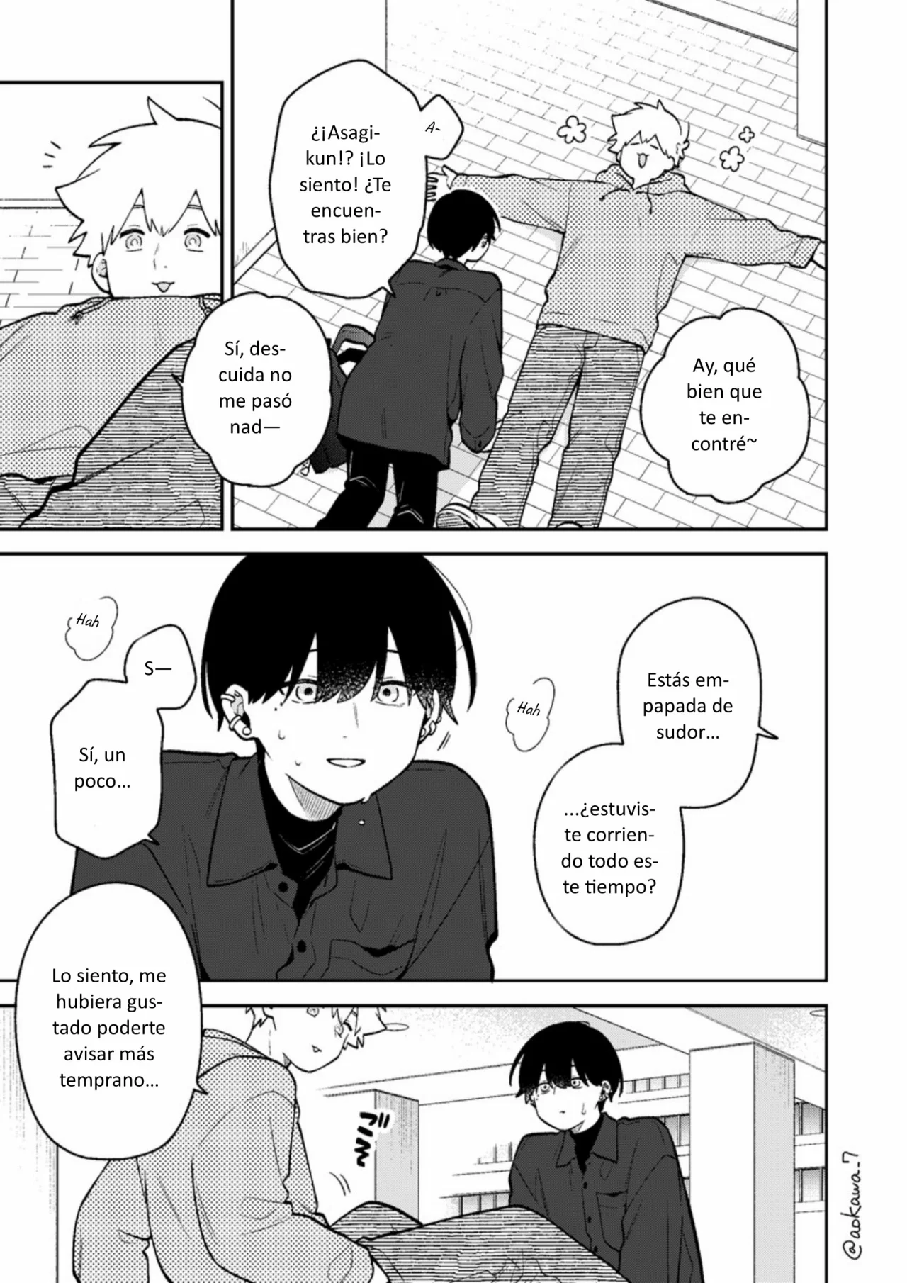 Página 12 del Manga