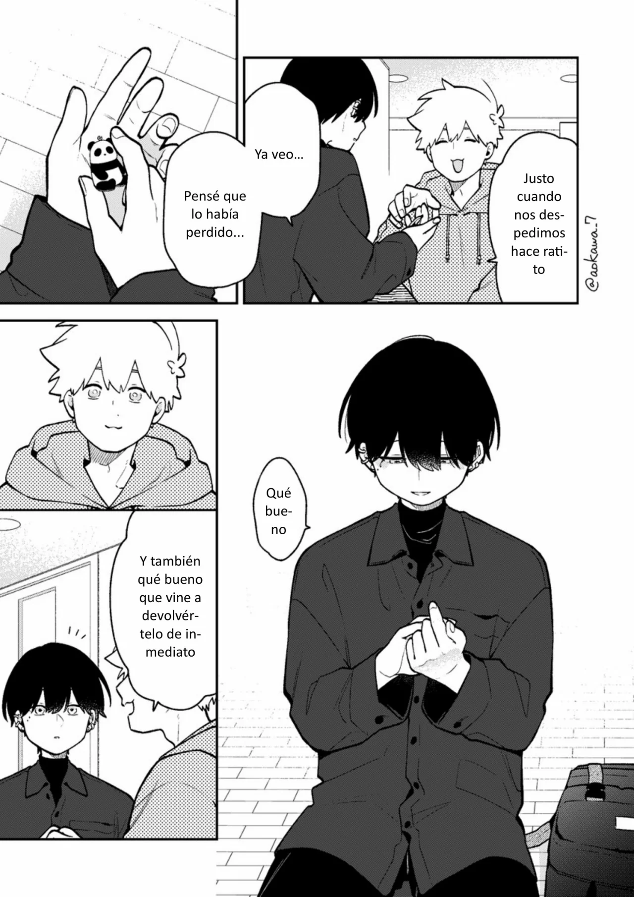 Página 14 del Manga