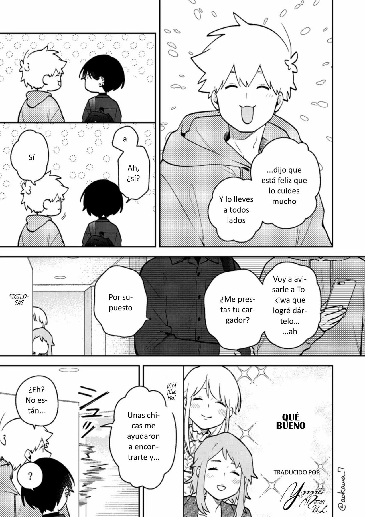 Página 16 del Manga