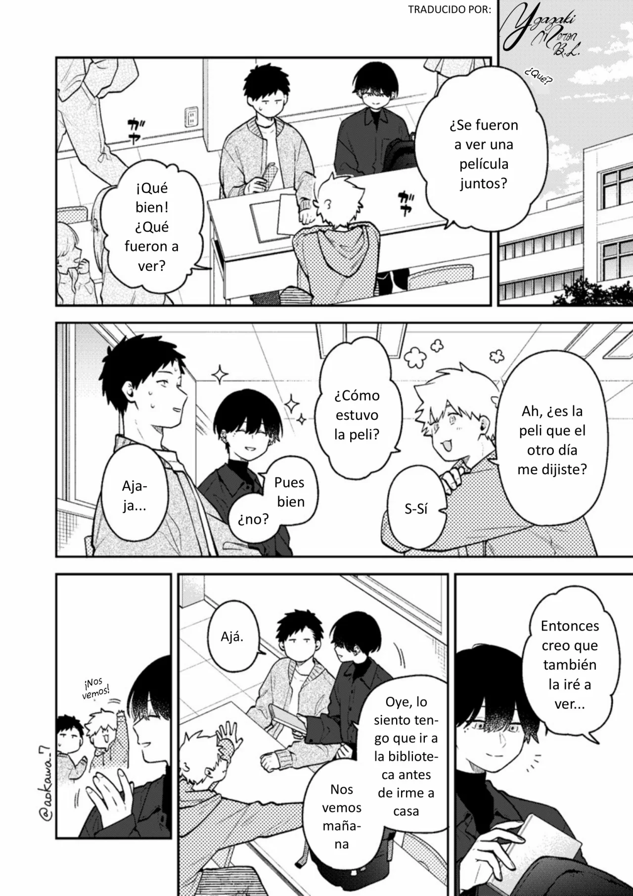 Página 17 del Manga