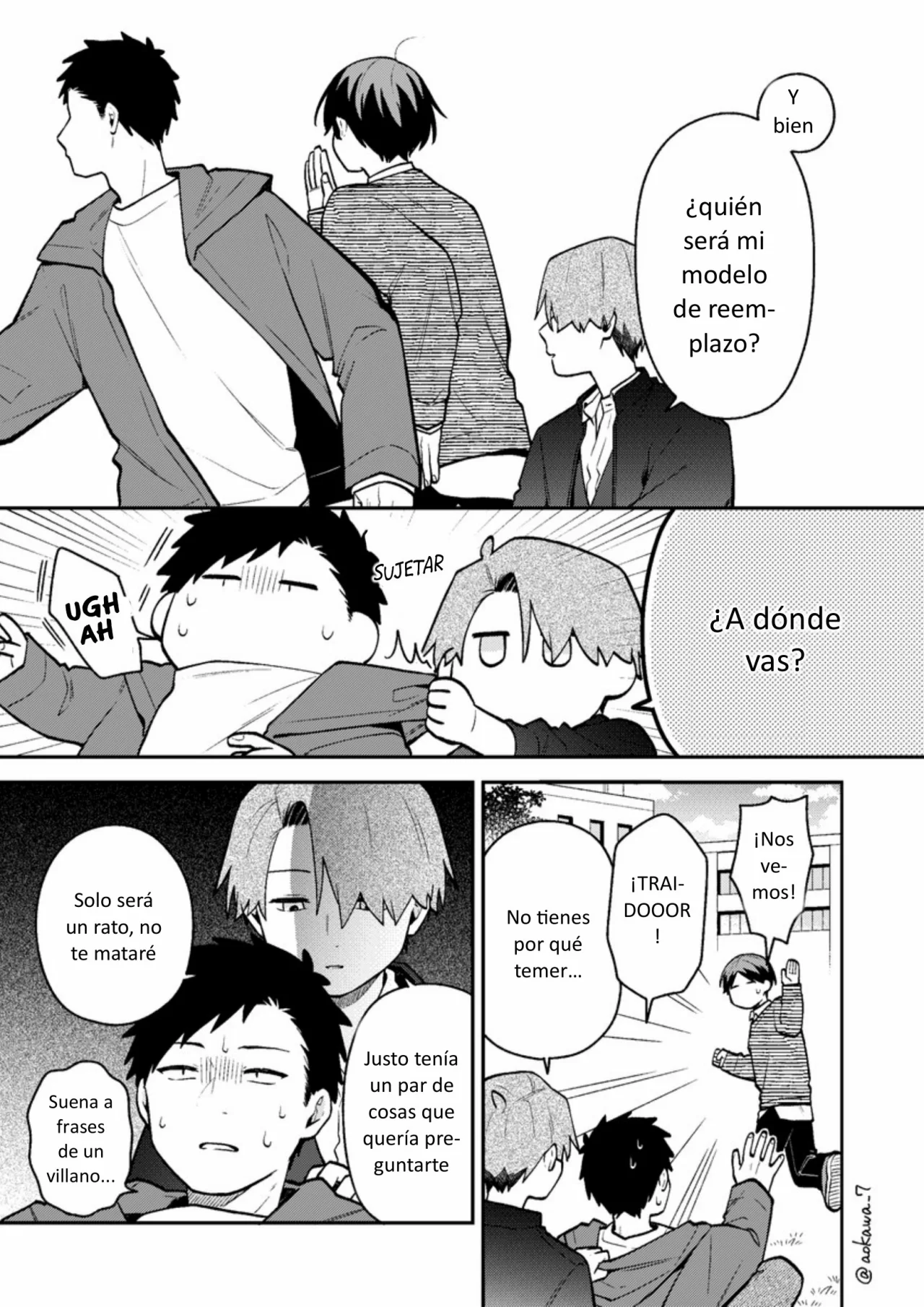 Página 4 del Manga
