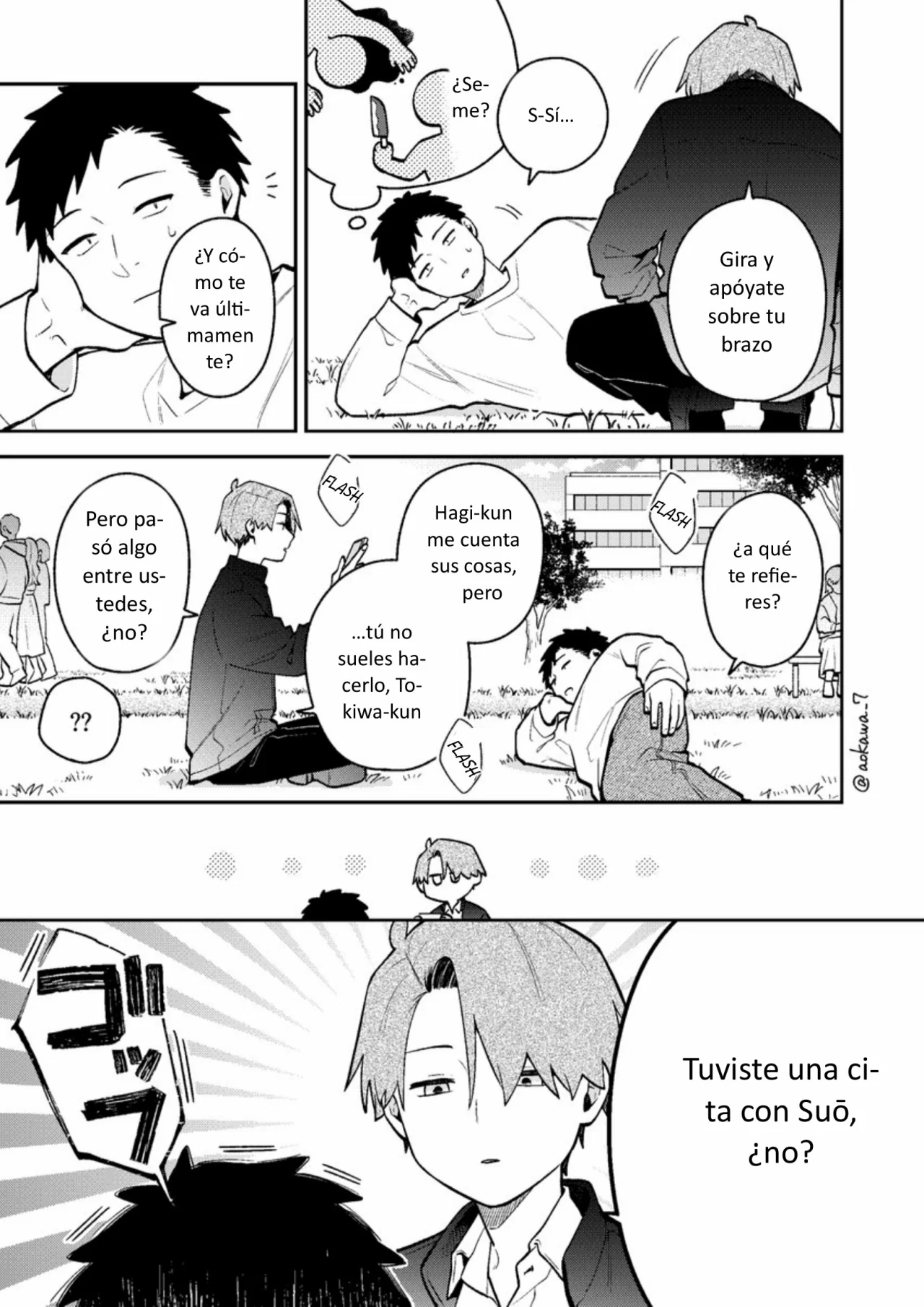 Página 6 del Manga