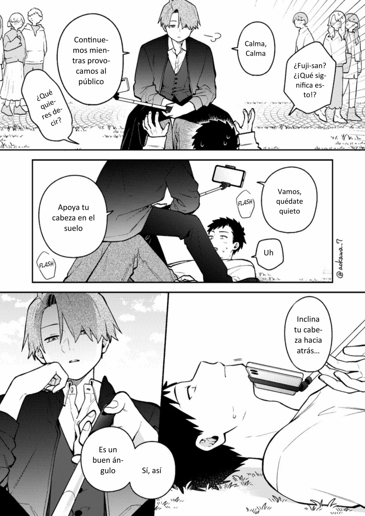 Página 10 del Manga