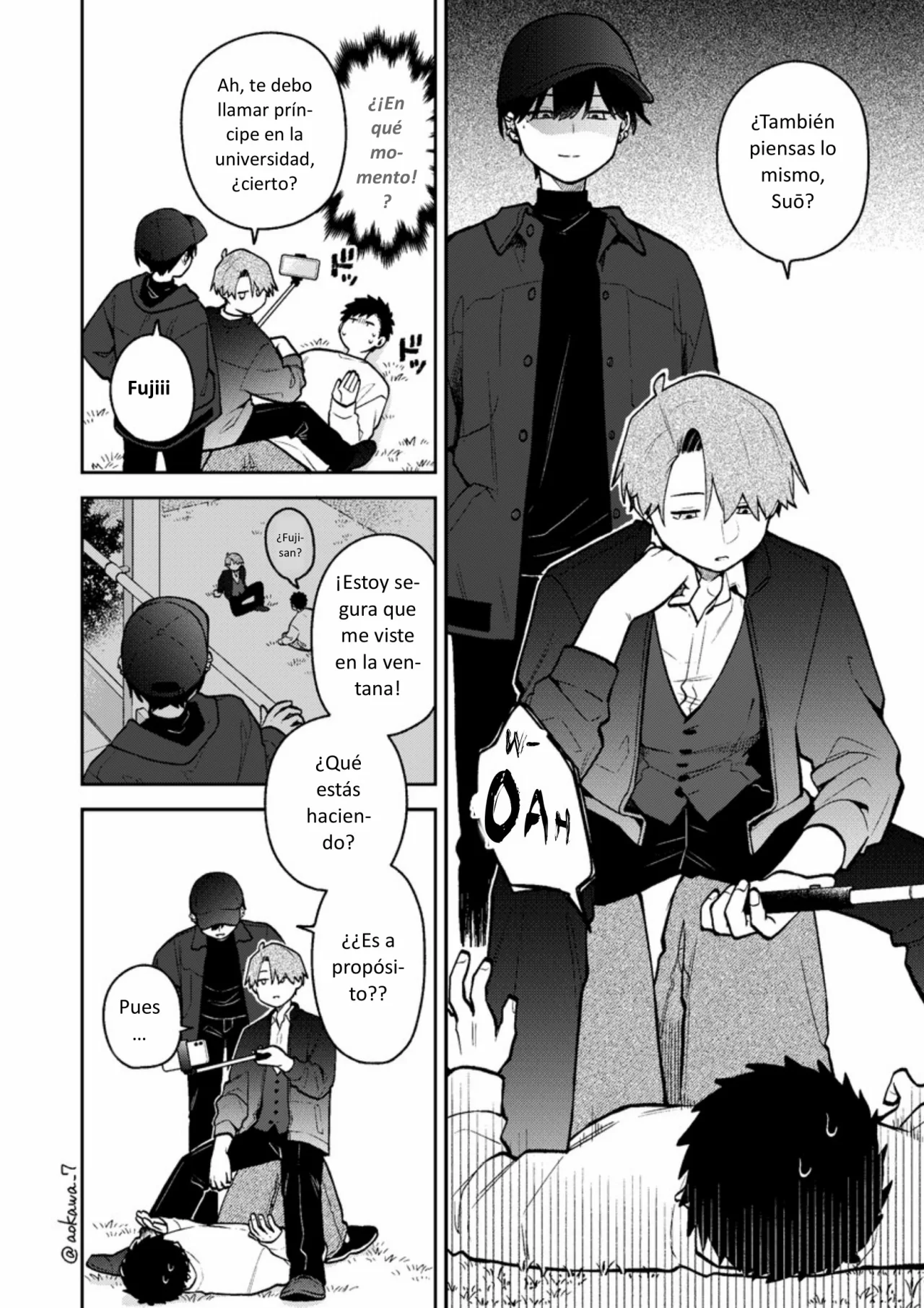 Página 11 del Manga