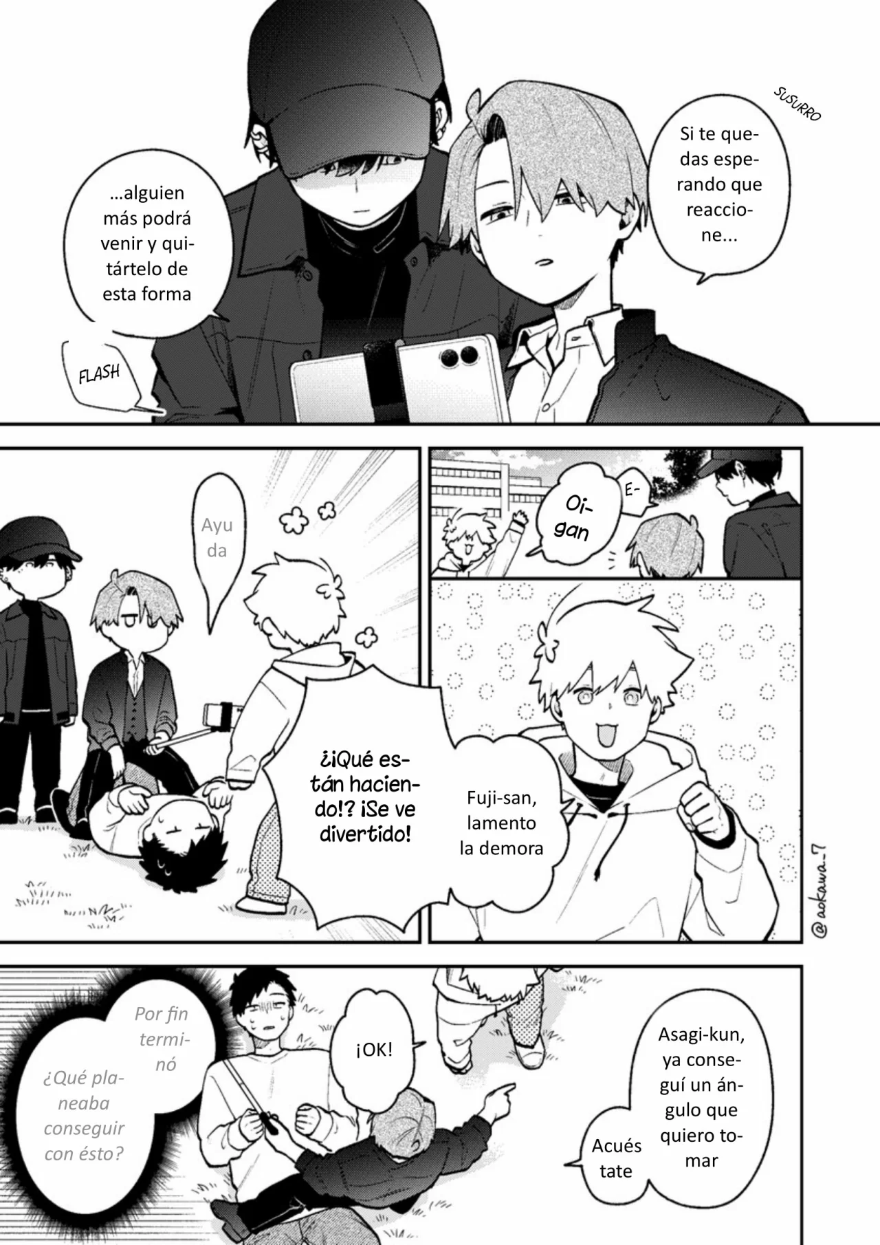 Página 12 del Manga