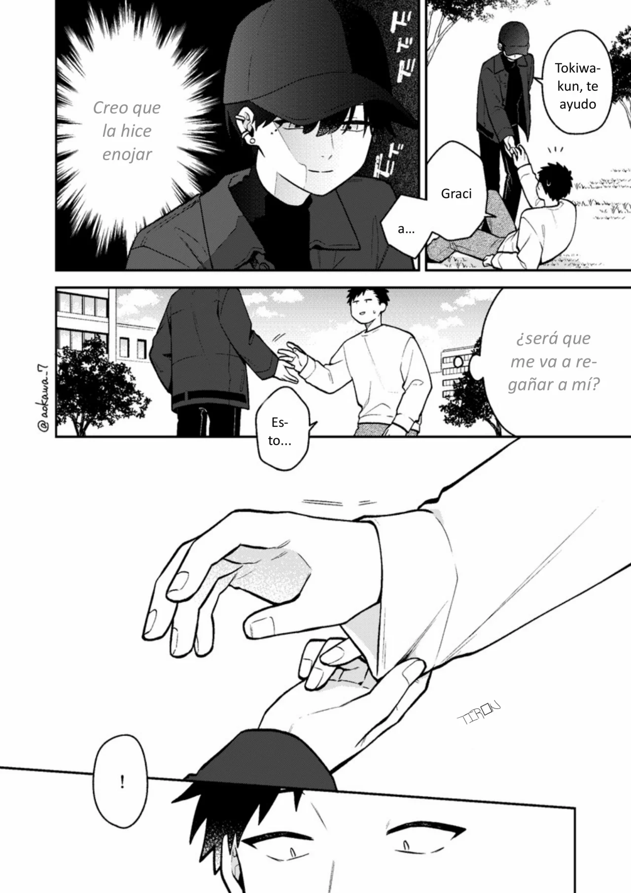 Página 13 del Manga