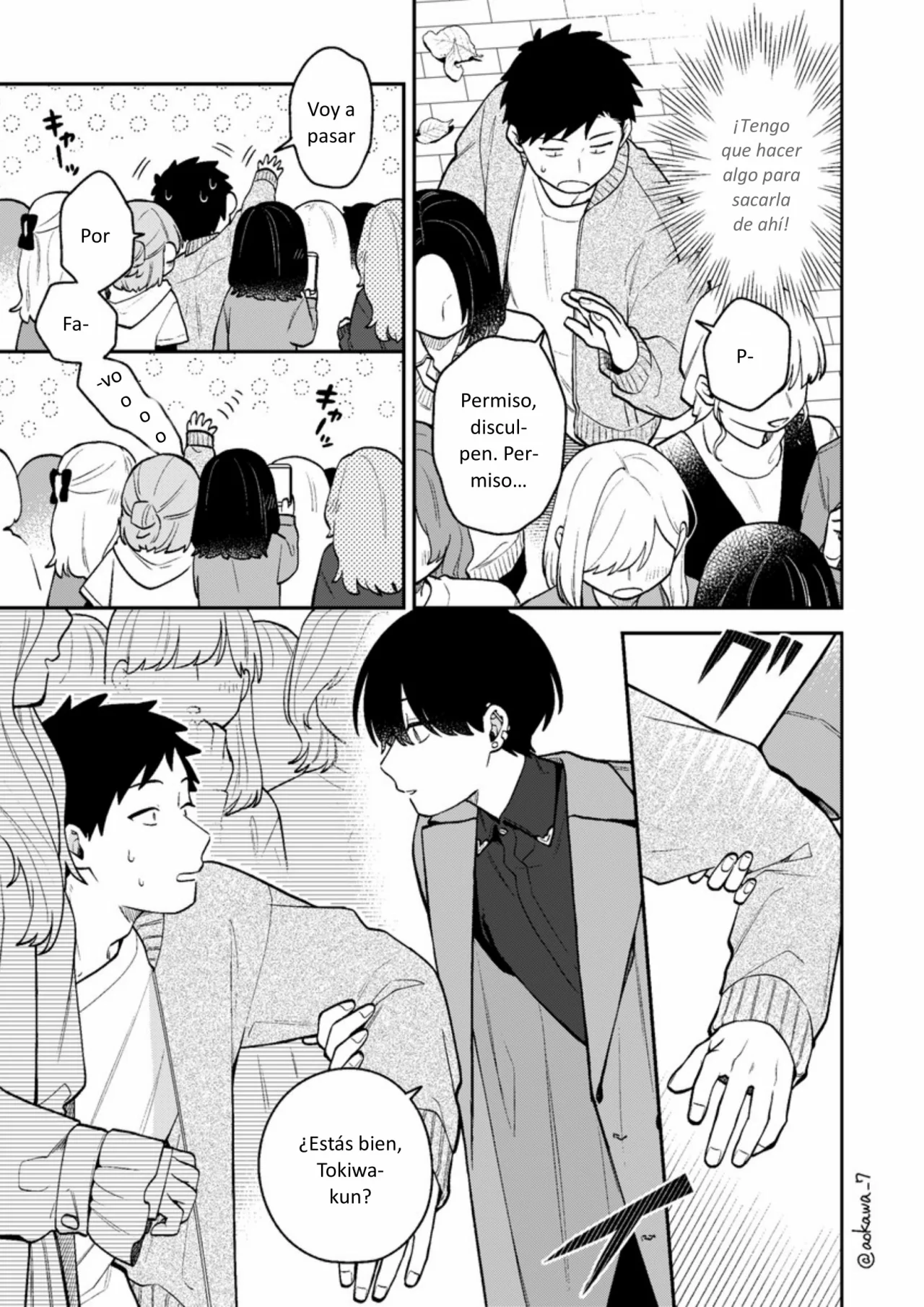 Página 14 del Manga