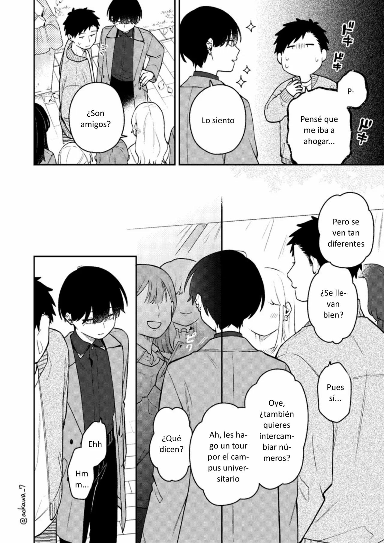 Página 15 del Manga