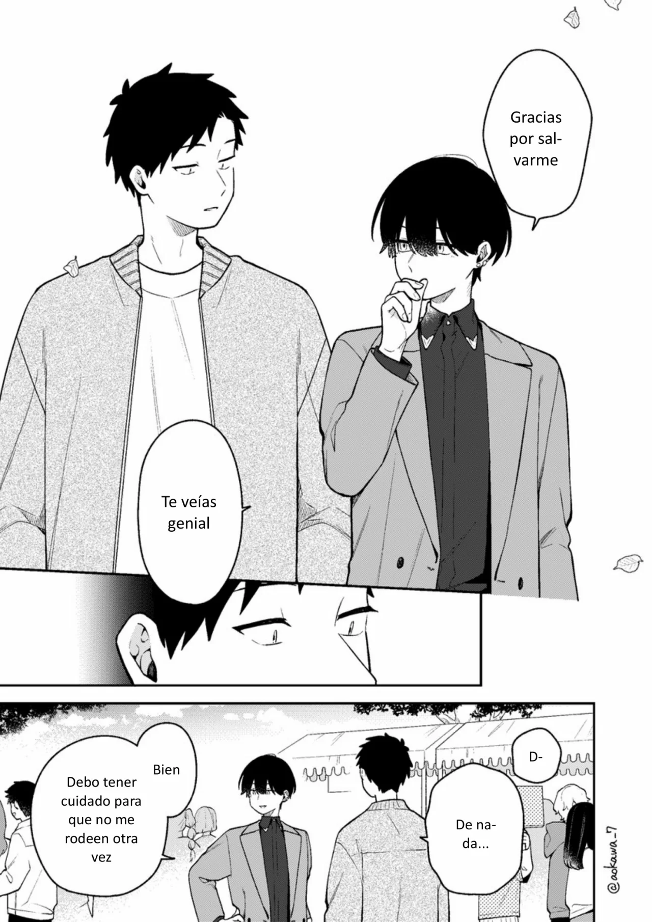 Página 18 del Manga