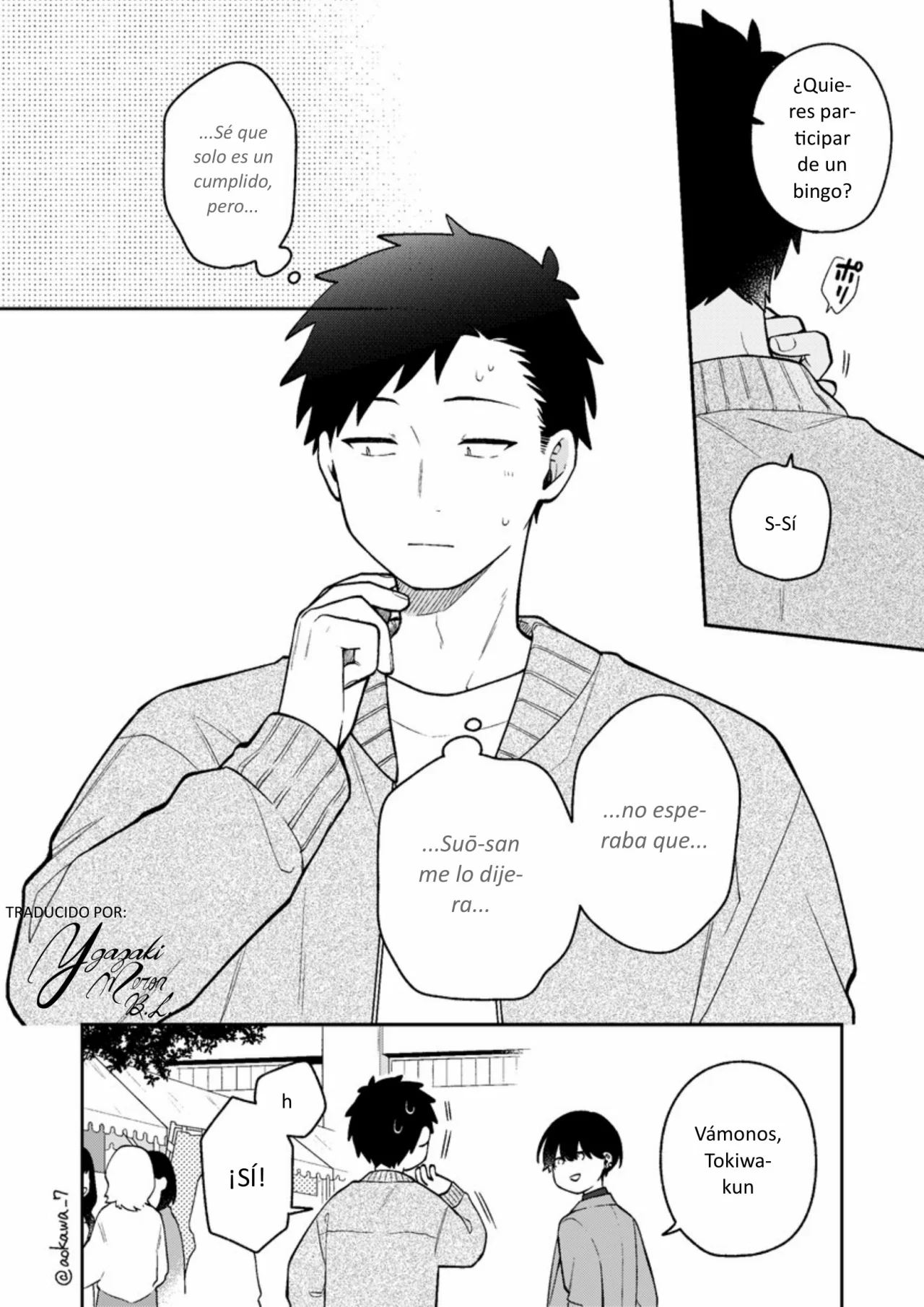 Página 19 del Manga