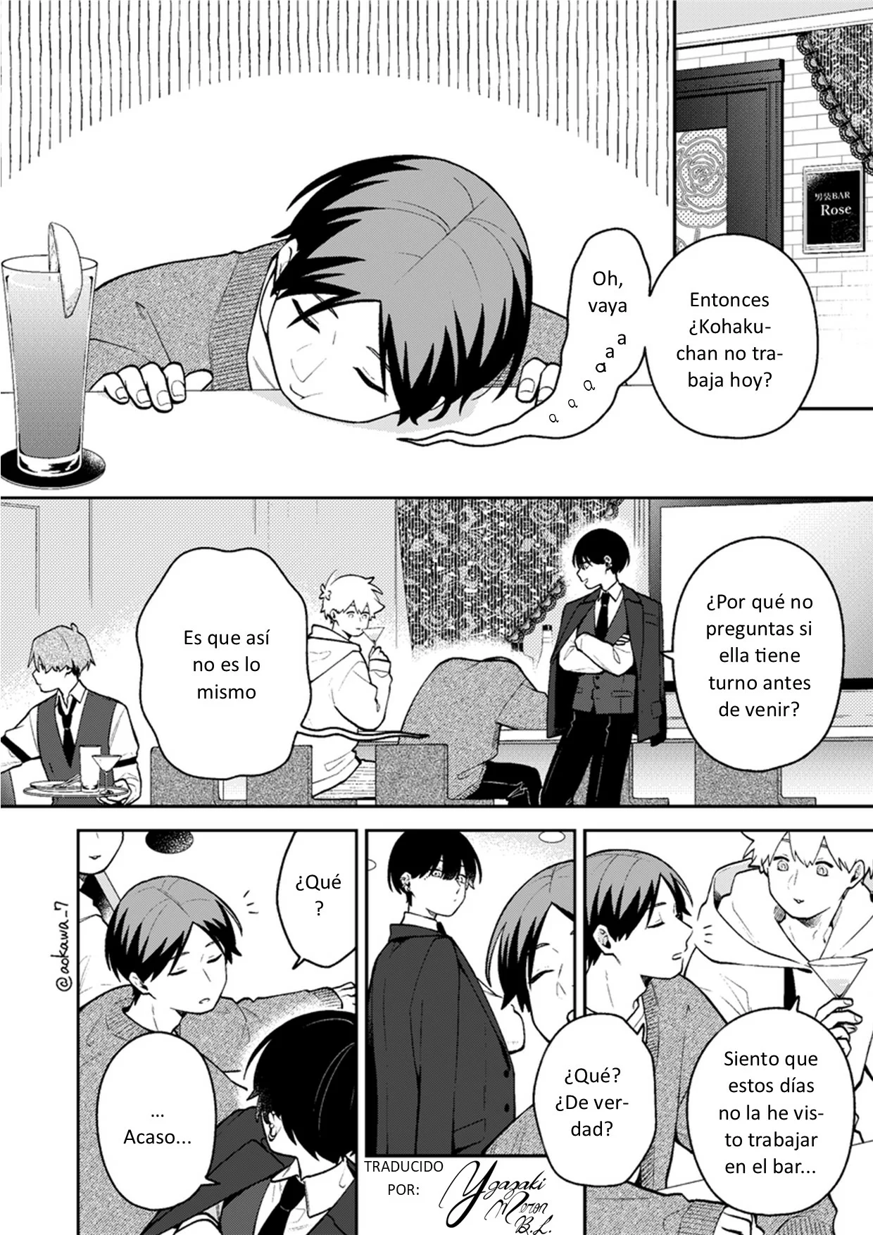 Página 23 del Manga