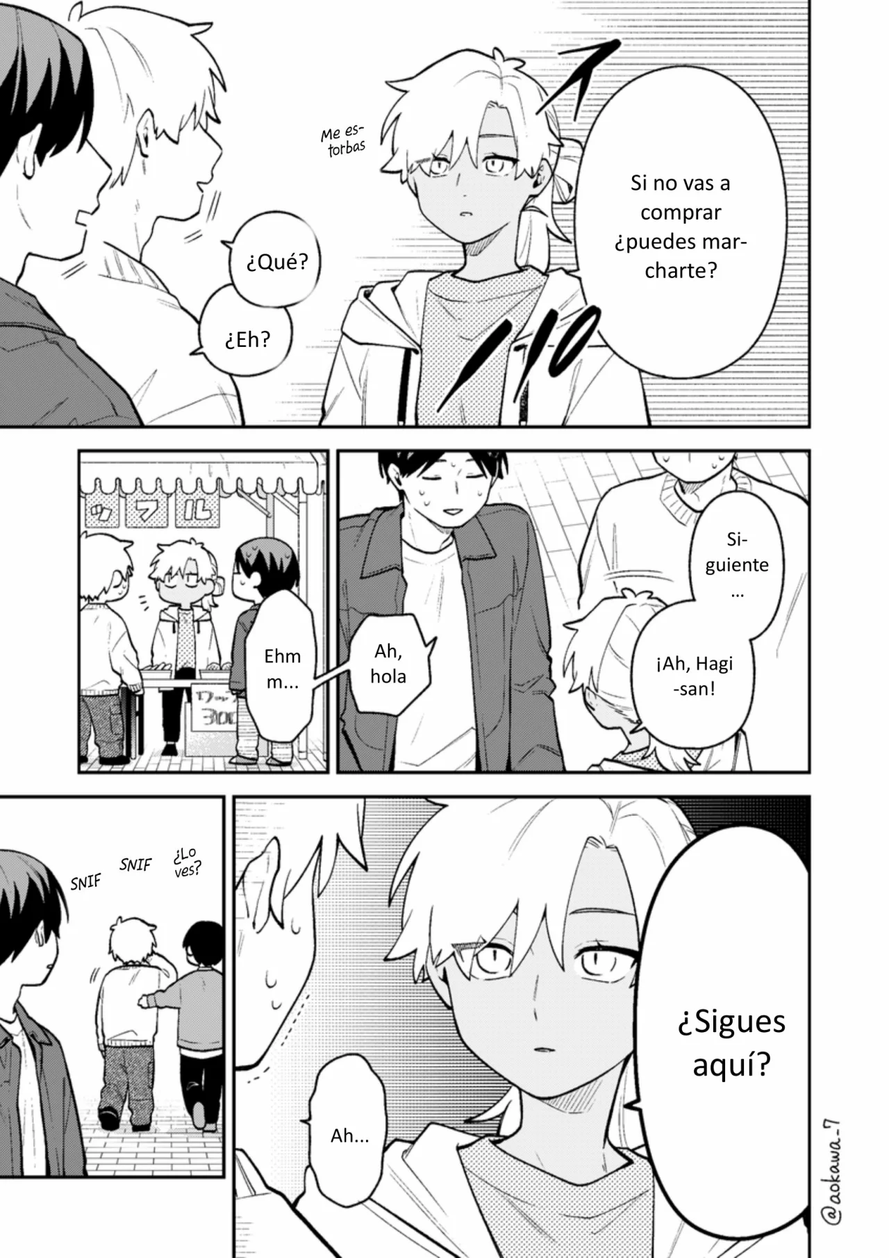 Página 4 del Manga