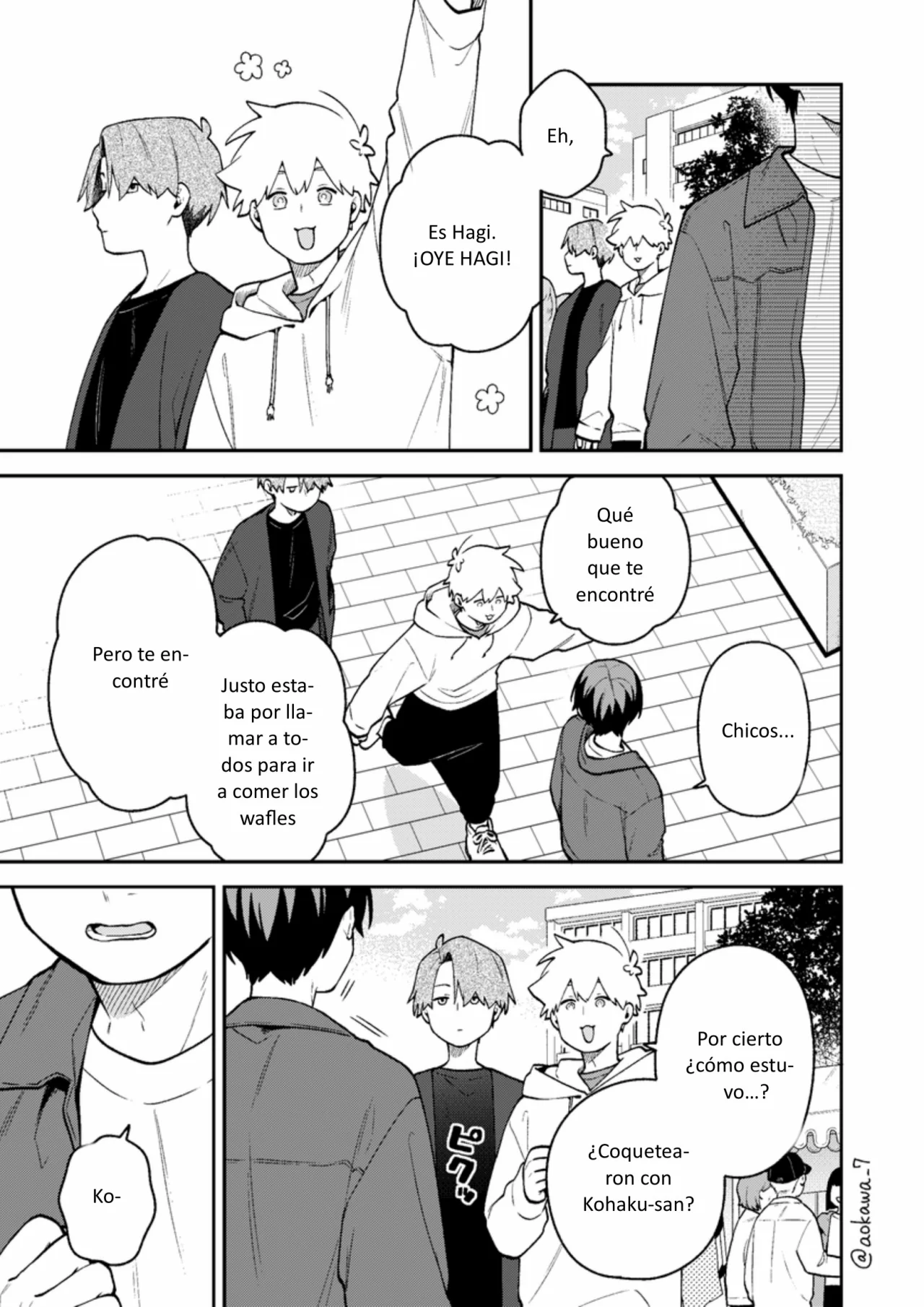 Página 14 del Manga