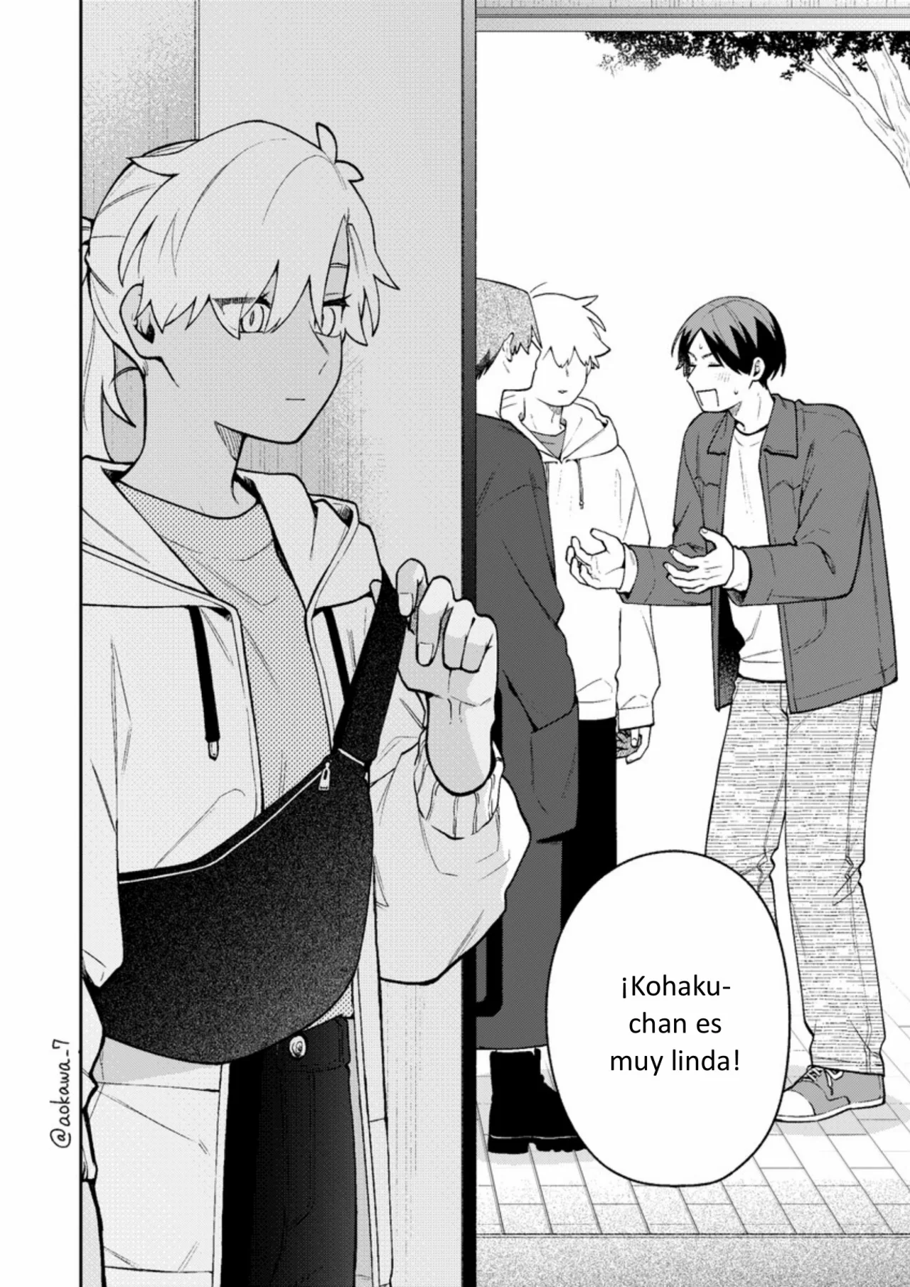 Página 17 del Manga