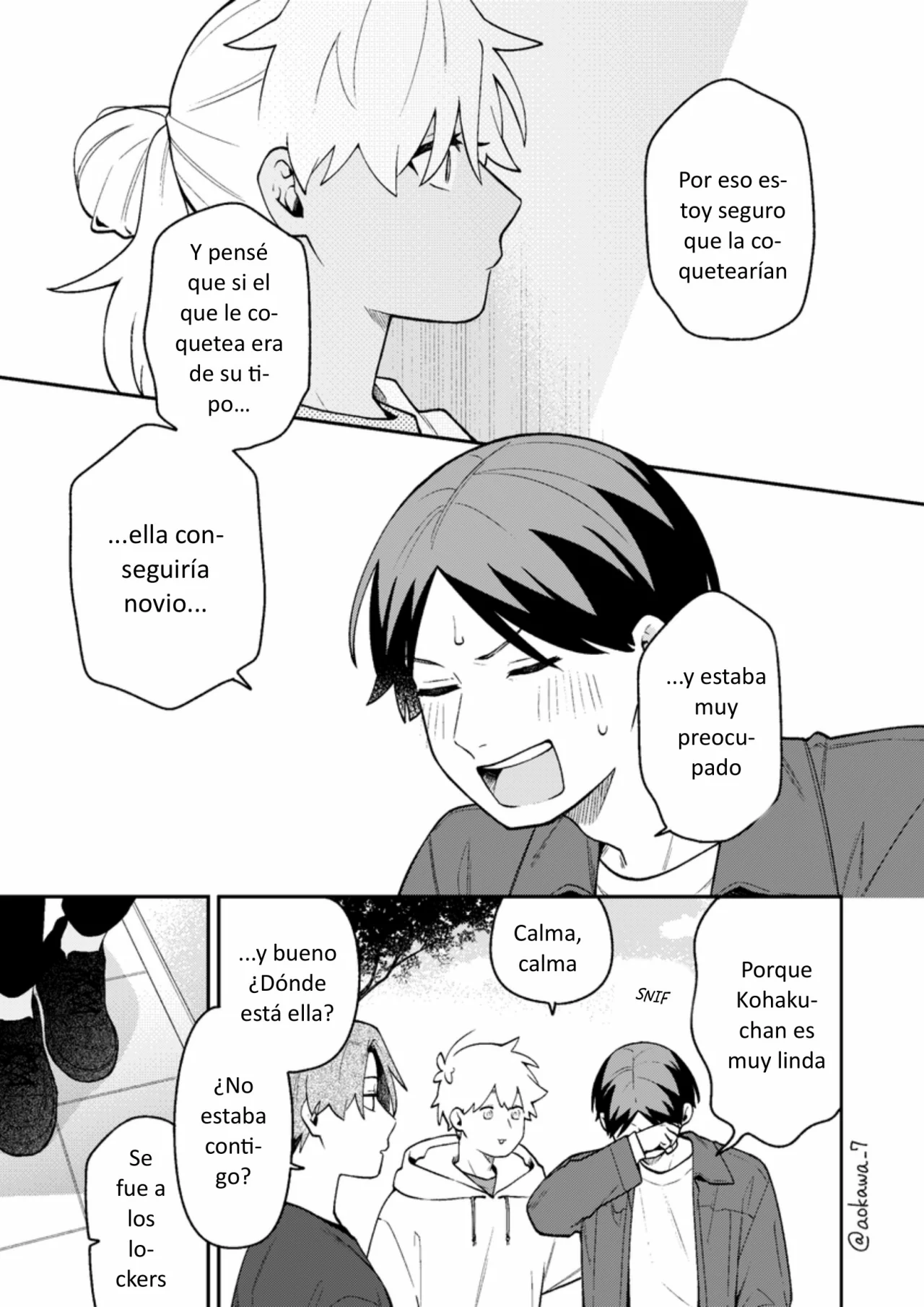 Página 18 del Manga