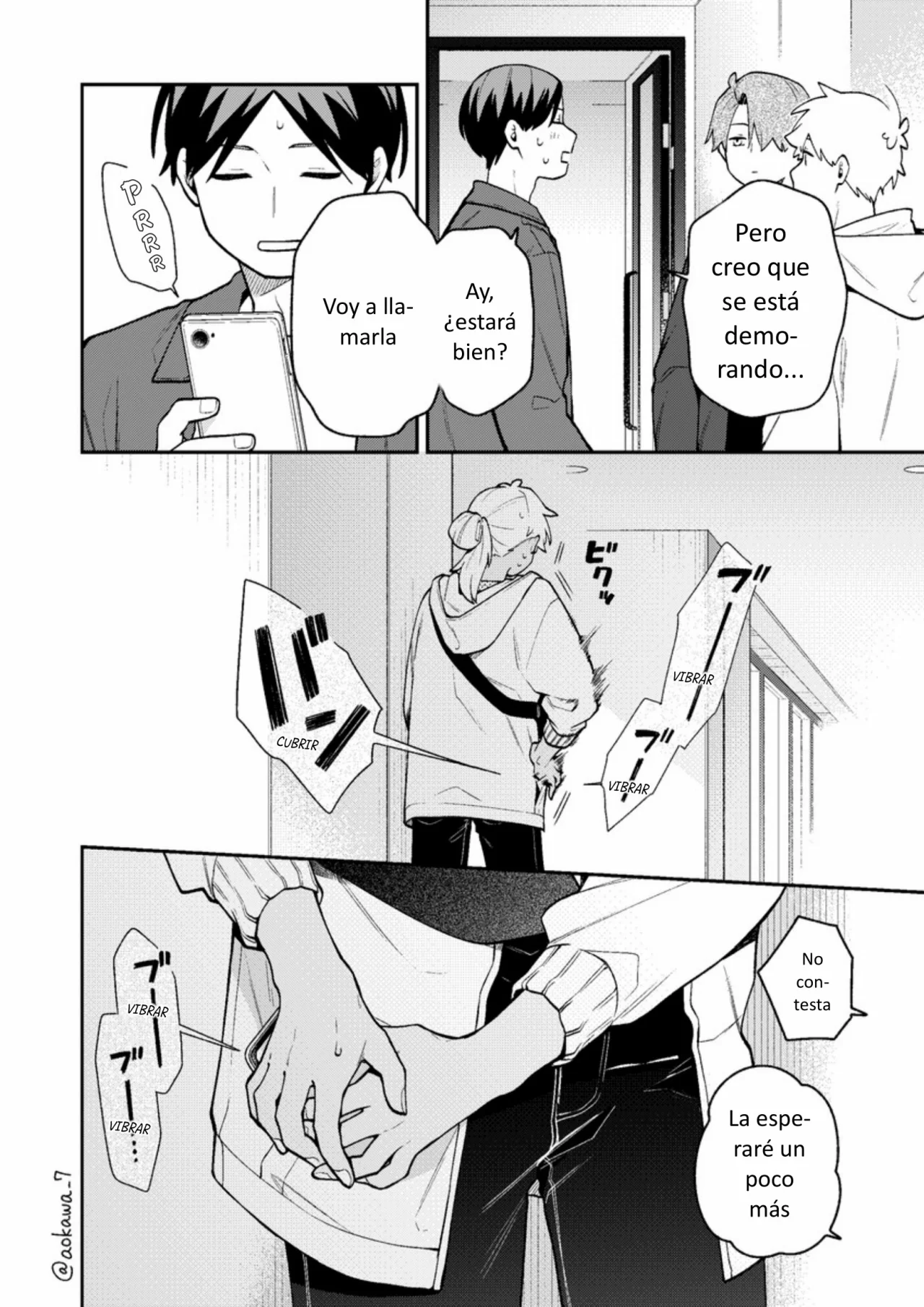 Página 19 del Manga