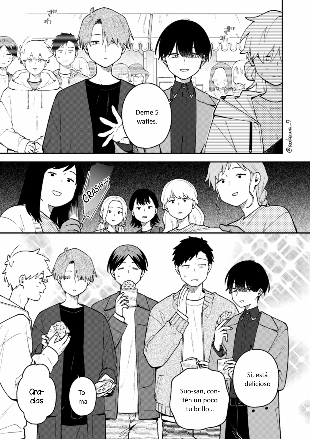 Página 2 del Manga