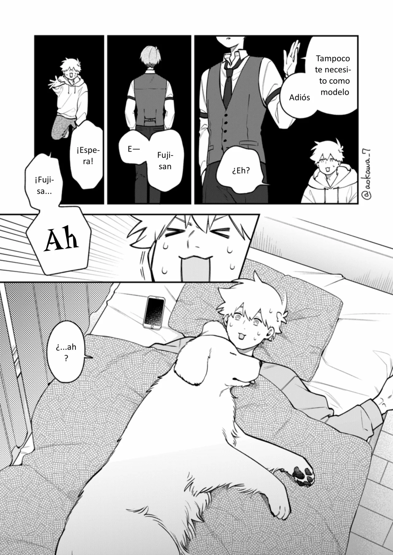 Página 2 del Manga