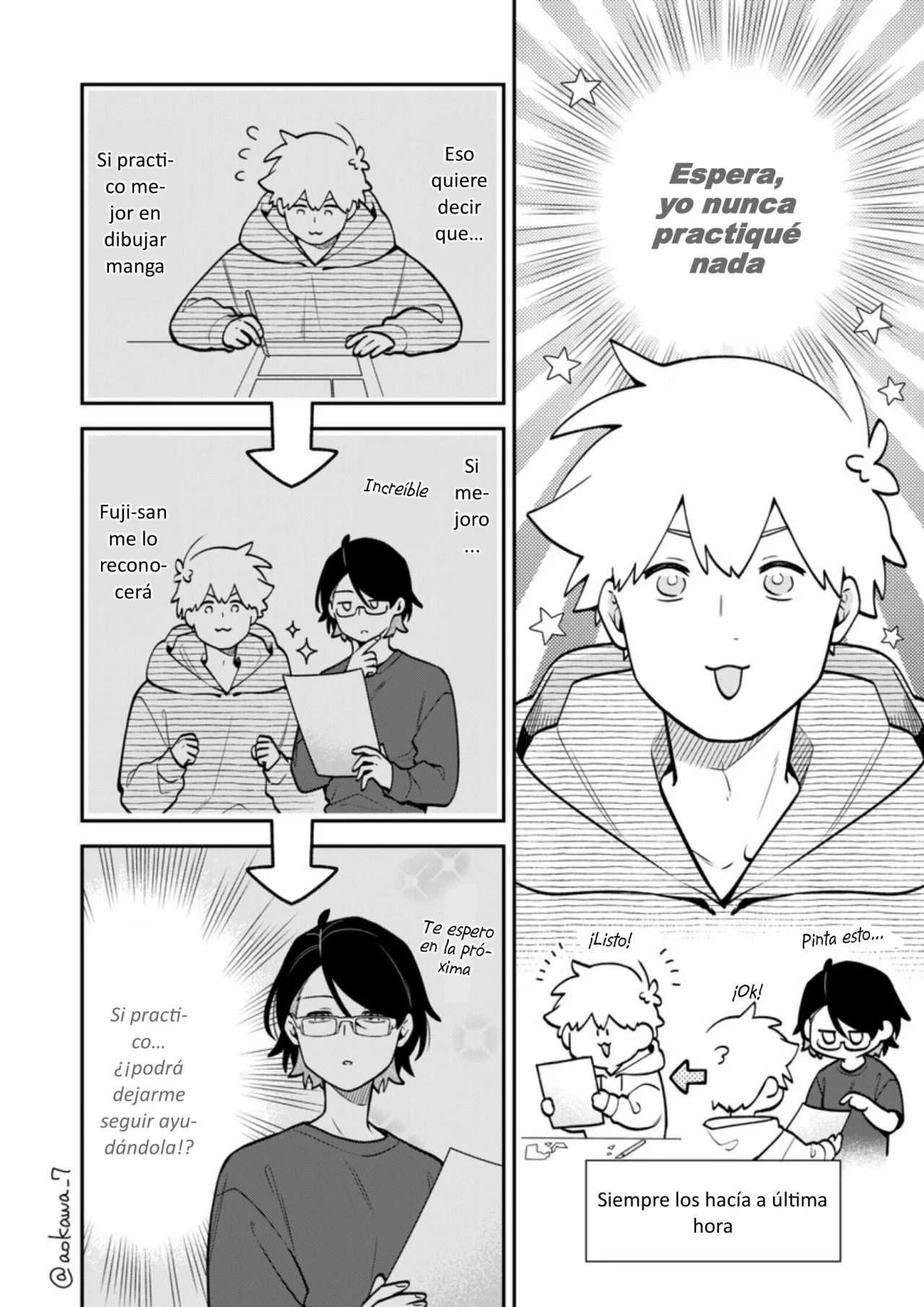 Página 9 del Manga