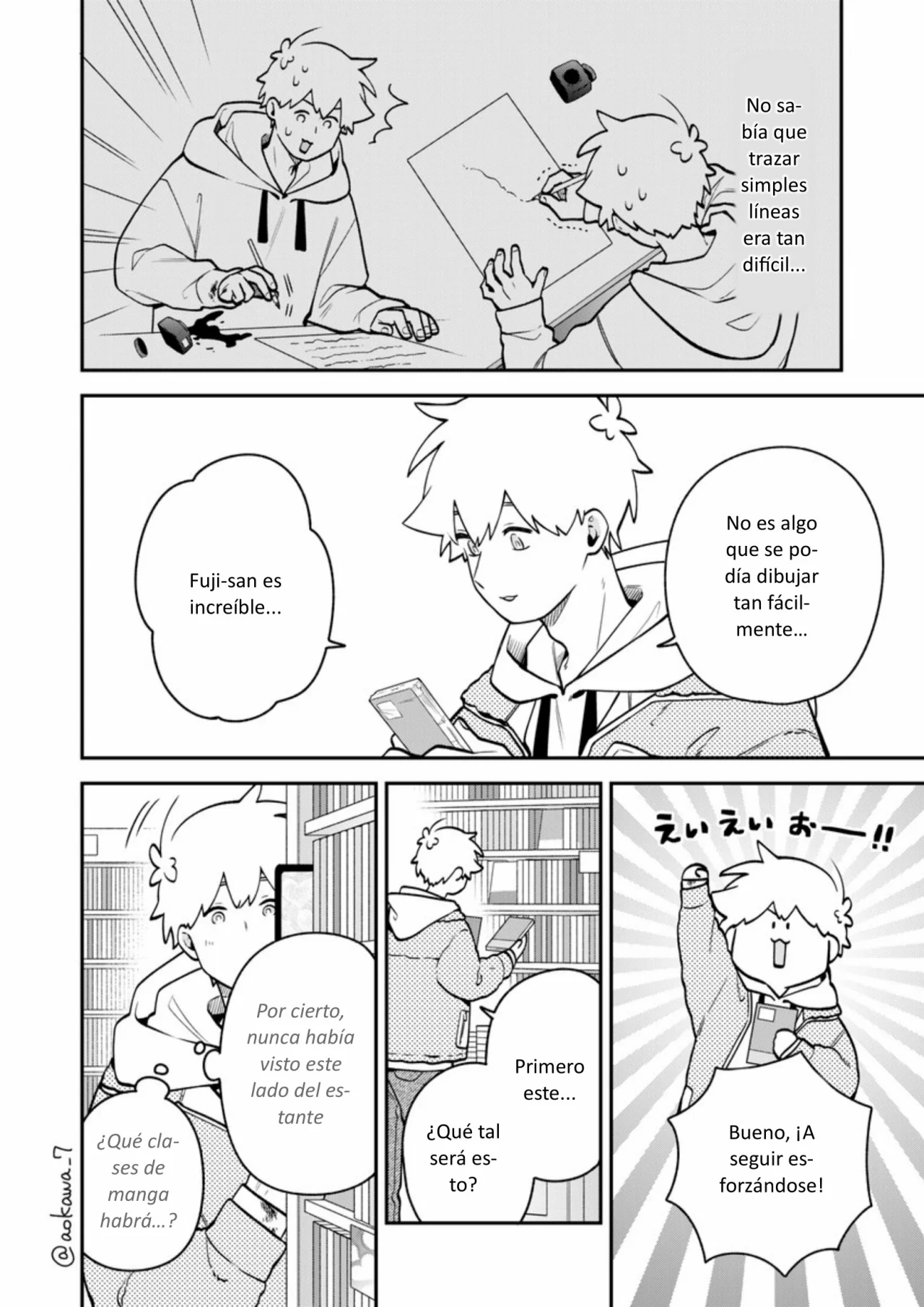 Página 11 del Manga