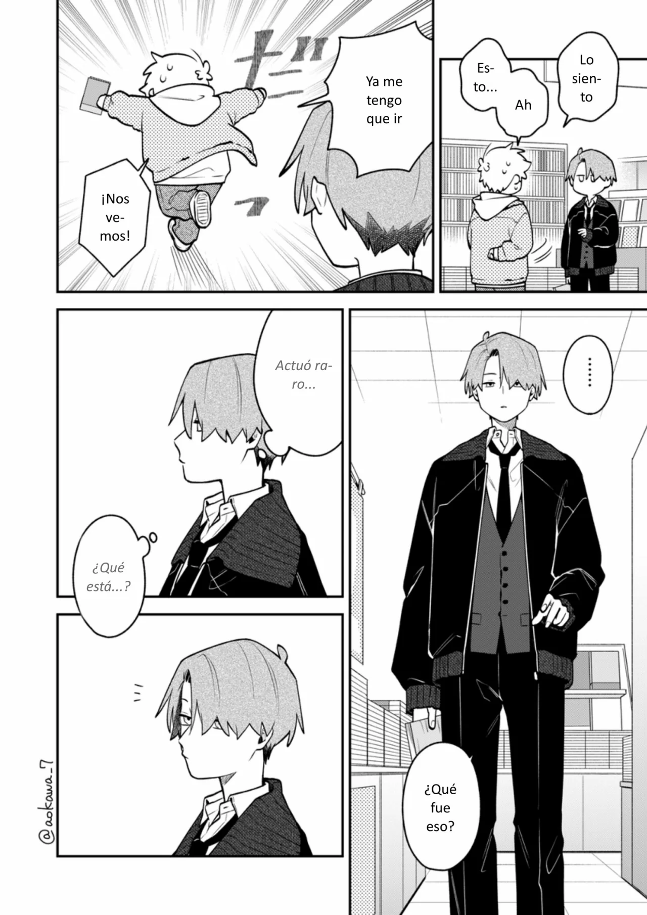 Página 15 del Manga