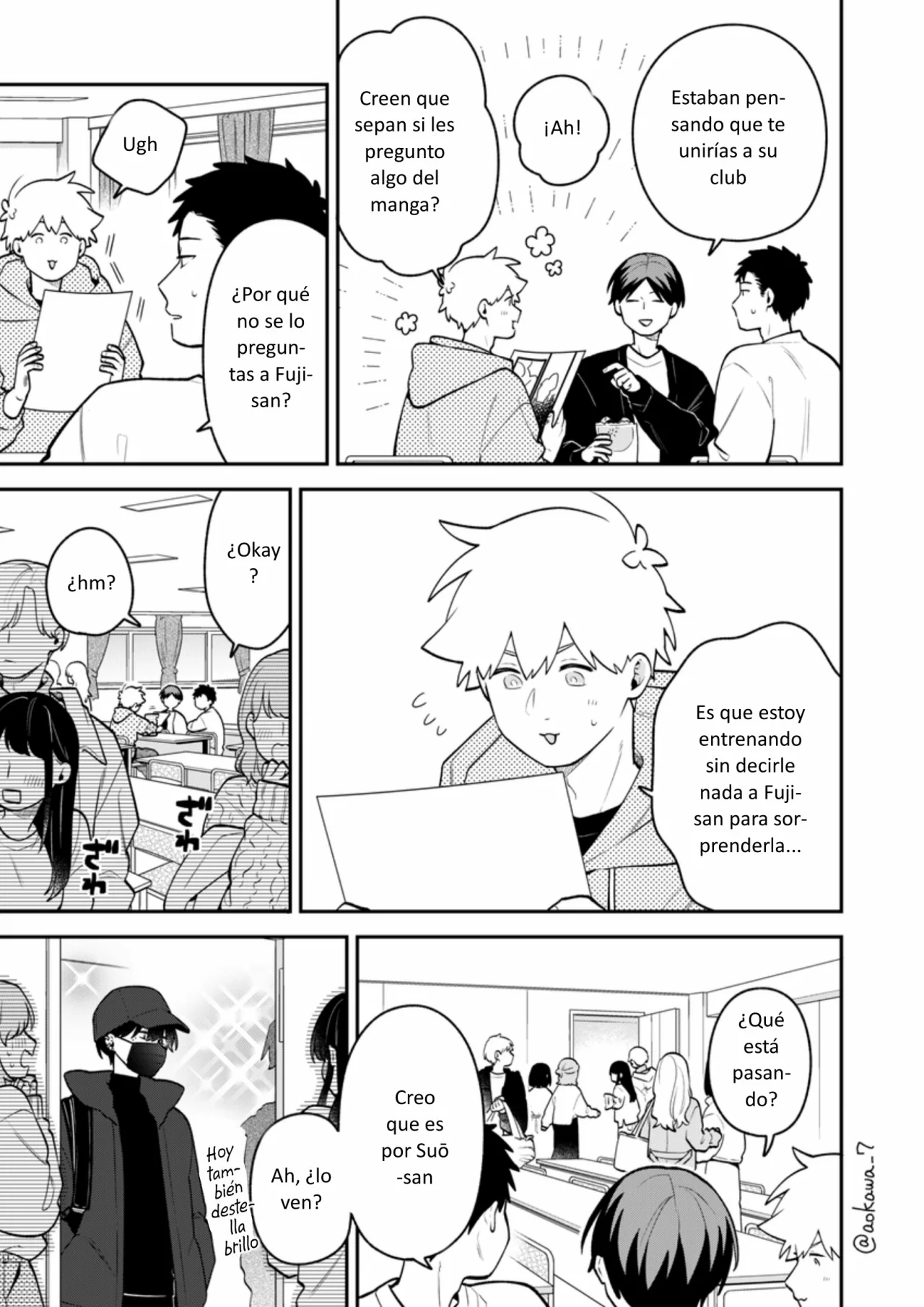 Página 6 del Manga