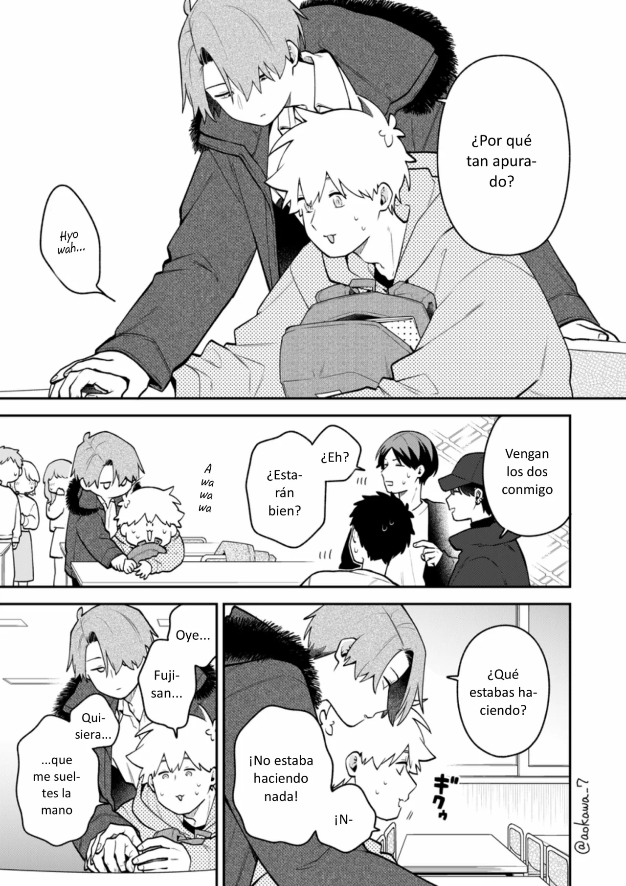 Página 8 del Manga