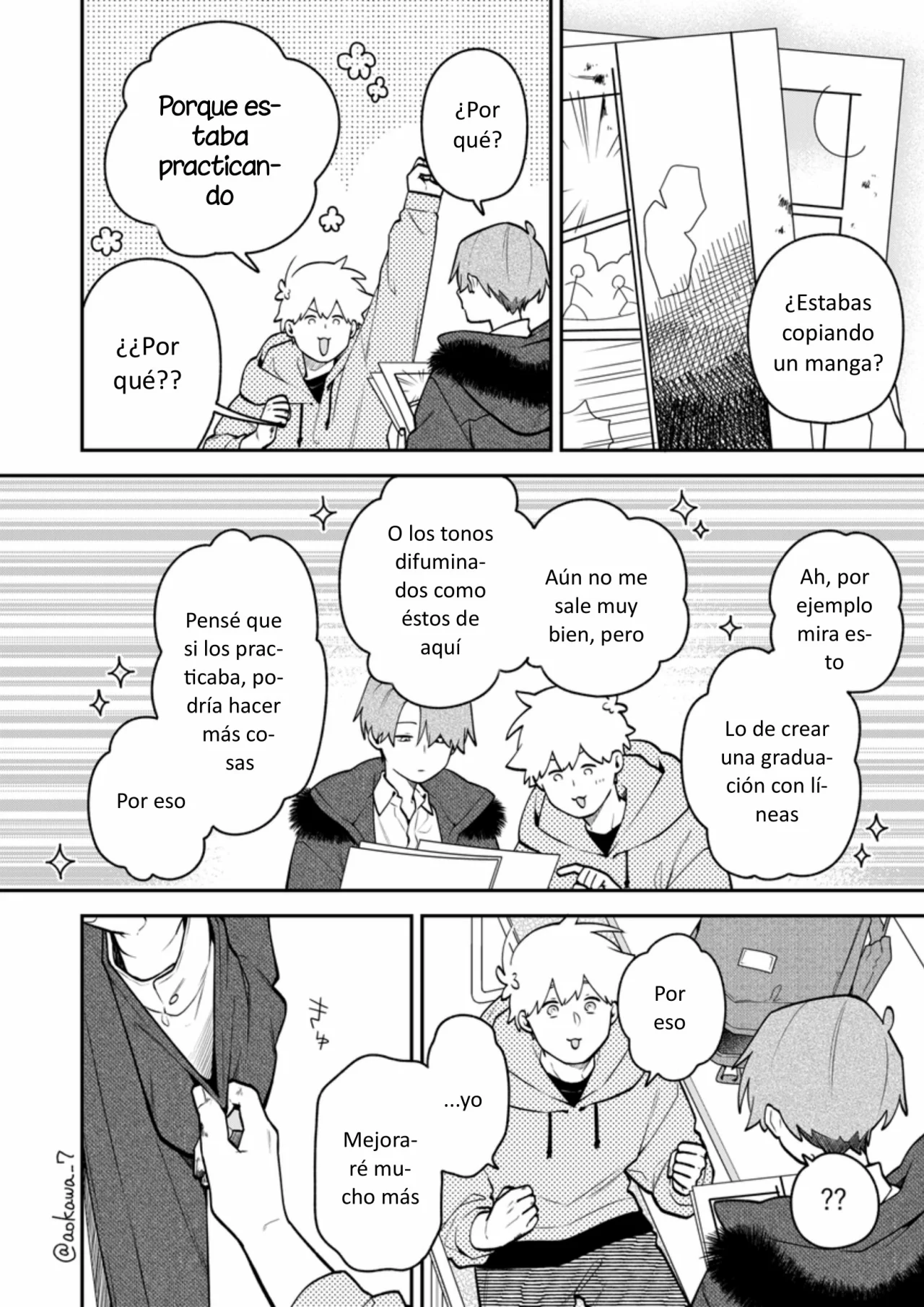 Página 13 del Manga