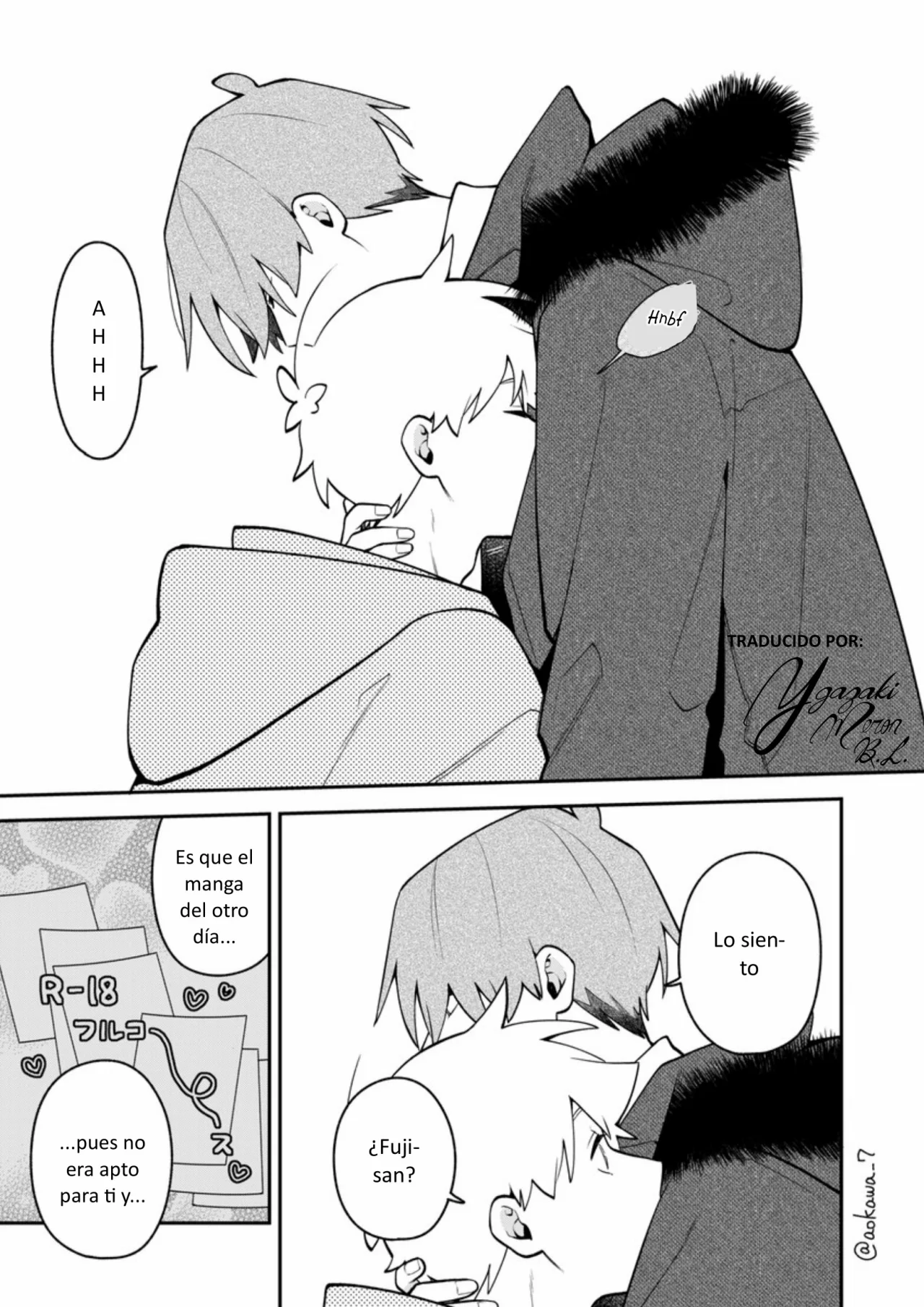 Página 16 del Manga