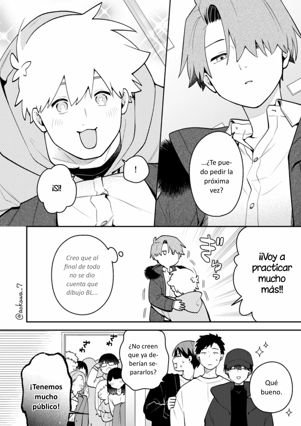 Página 17 del Manga